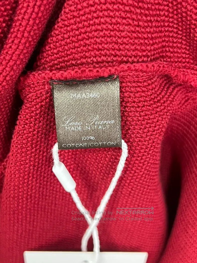 Loro Piana Loro Piana Half Turtleneck Knit Sweater Size US XL / EU 56 / 4 - 4 Thumbnail