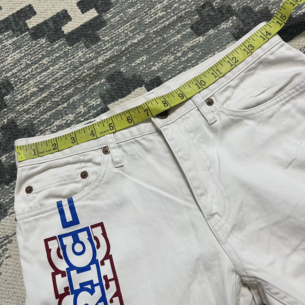 Hysteric Glamour Authentic Vintage Hysteric Glamour Kinky Big Printed Jean Size US 29 - 12 Thumbnail