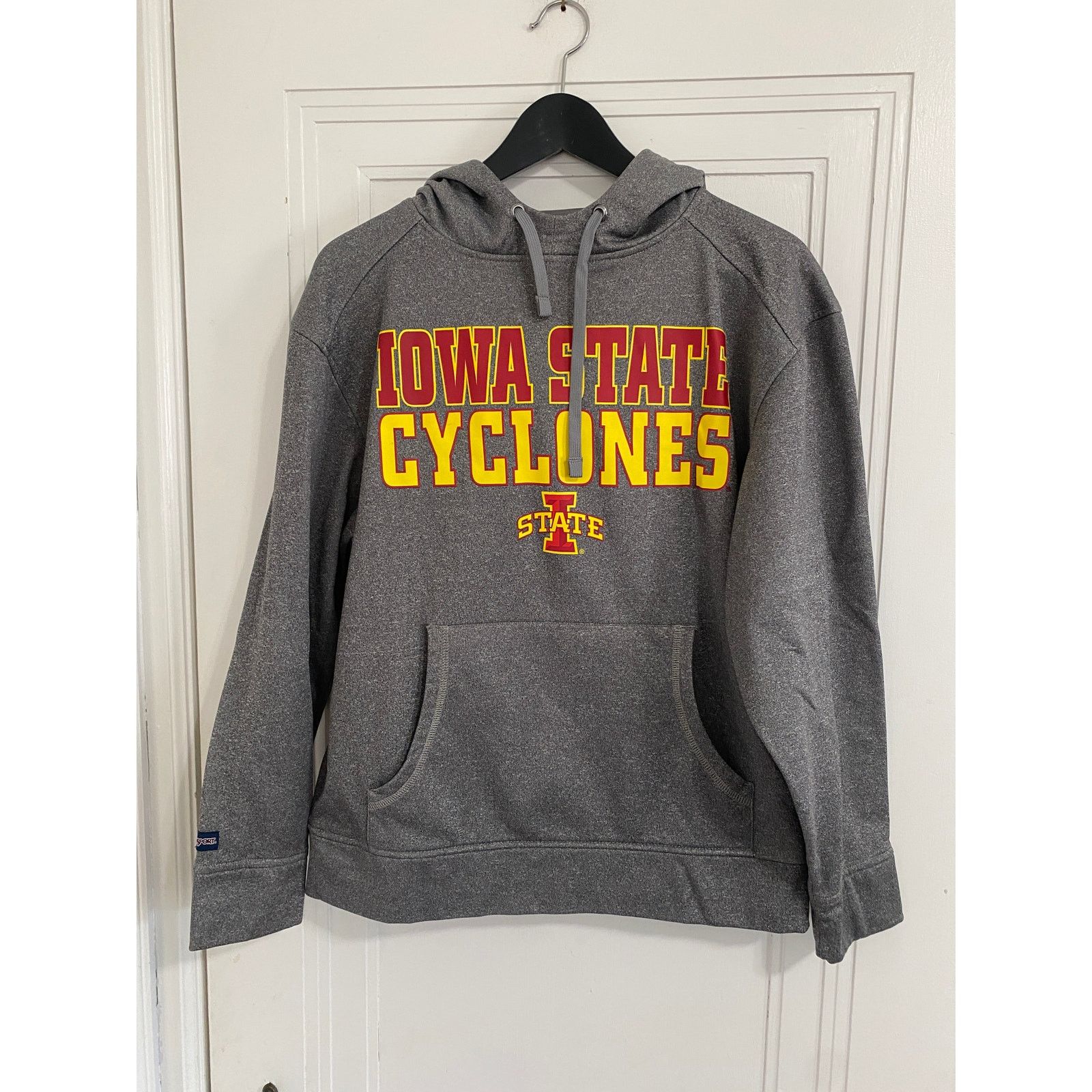Jansport Iowa State Cyclones Hoodie Sweatshirt Size Small Size S / US 4 / IT 40 - 2 Thumbnail