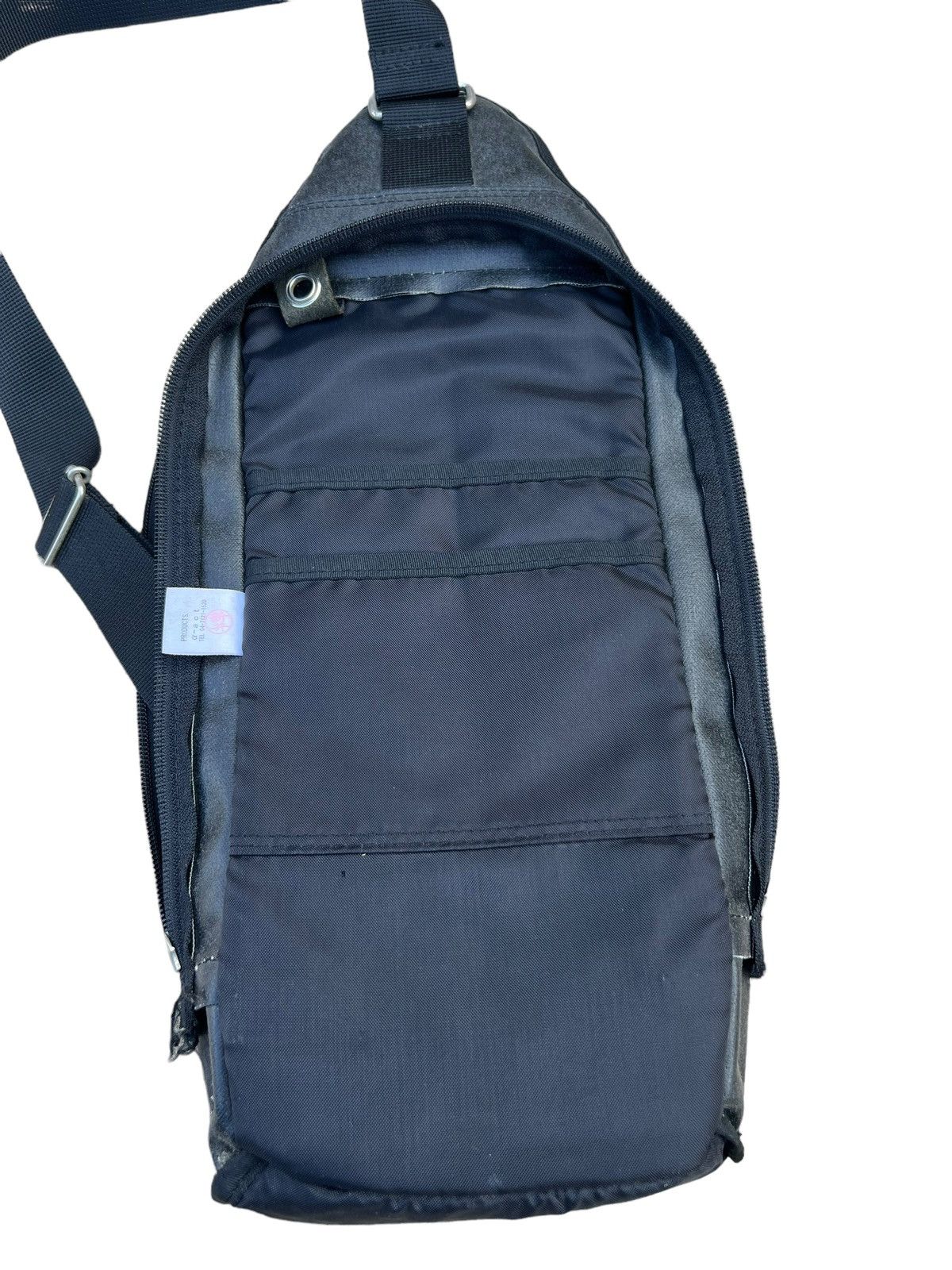 Japanese Brand × Leather Vintage SEAL Japan Waxed Canvas Leather Crossbody Bag Size ONE SIZE - 21 Thumbnail