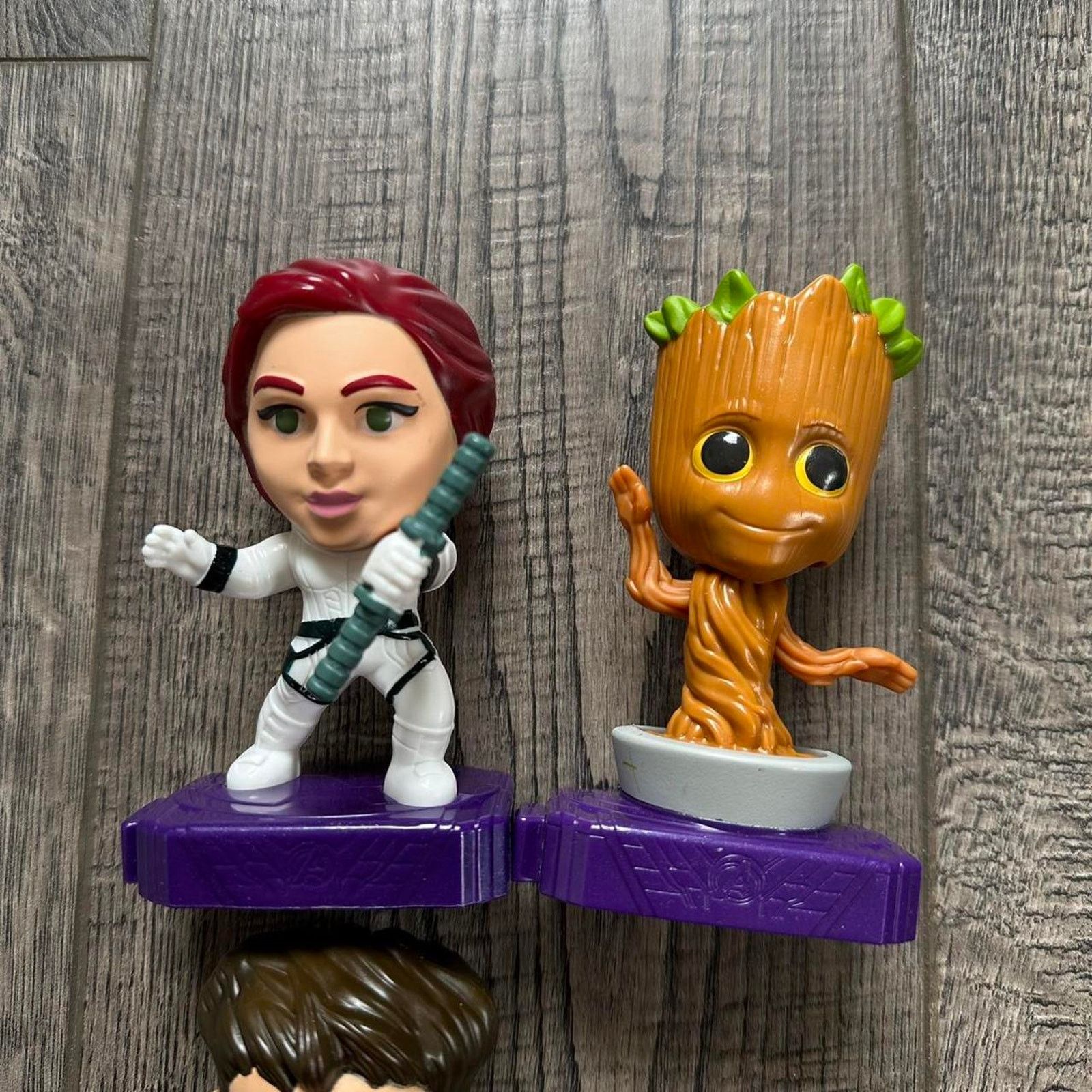 Marvel Comics Rare McDonalds Avengers Endgame Groot Toy Action Figure Lot Size ONE SIZE - 2 Thumbnail