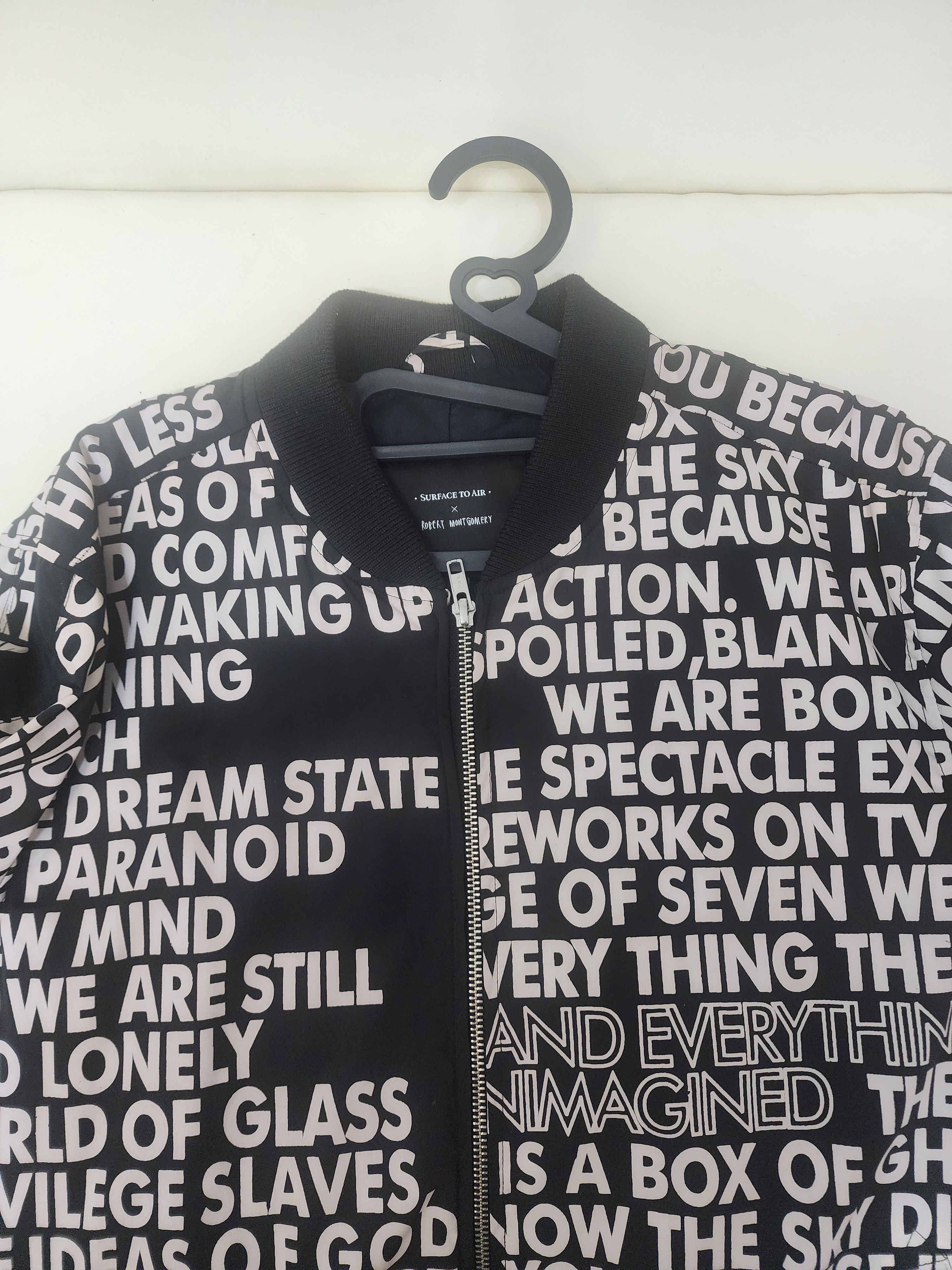 Surface To Air Surface To Air x Robert Montgomery Size US L / EU 52-54 / 3 - 1 Thumbnail