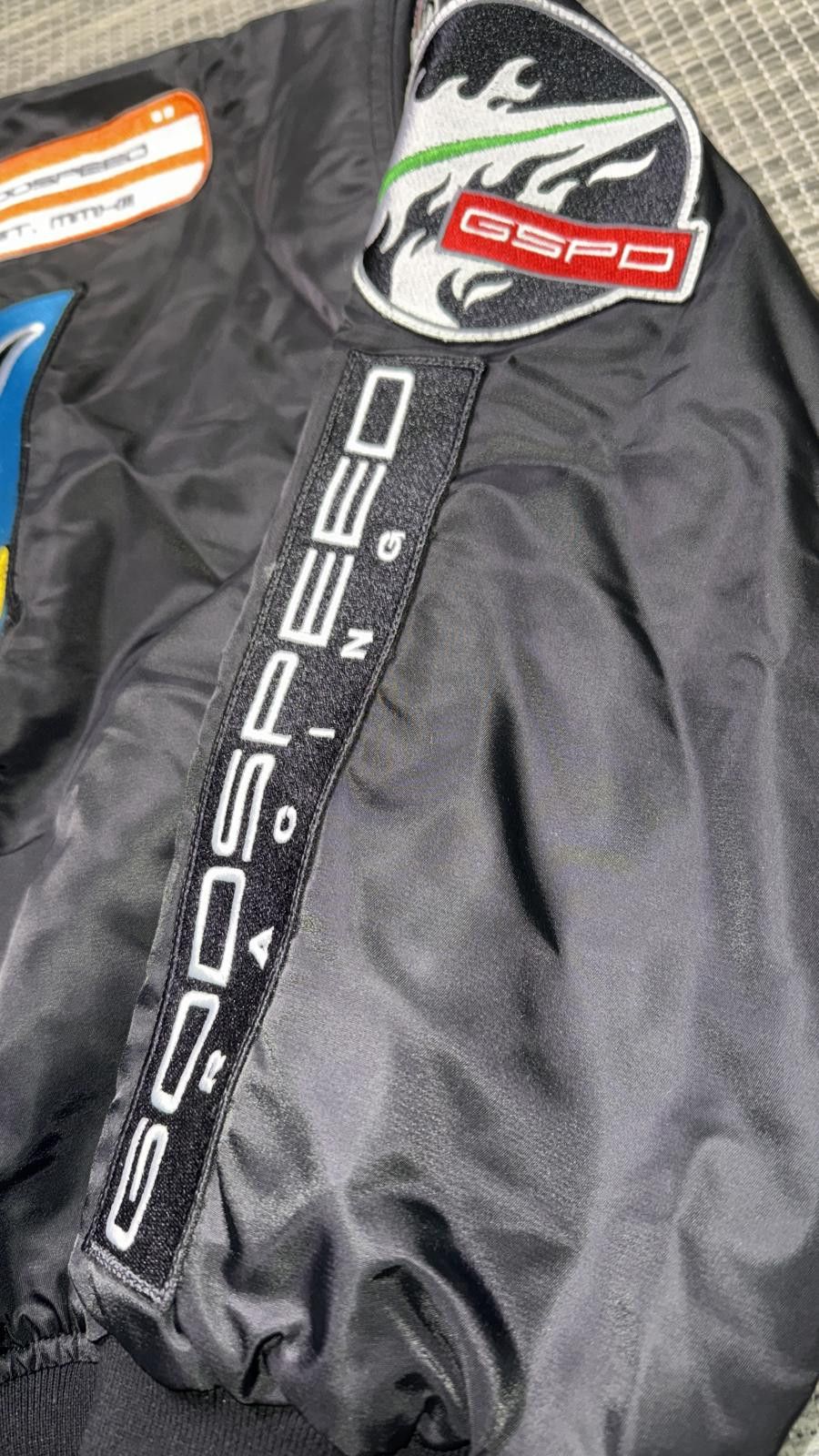 Godspeed Godspeed GRC Members Bomber Jacket Size US XXL / EU 58 / 5 - 9 Thumbnail