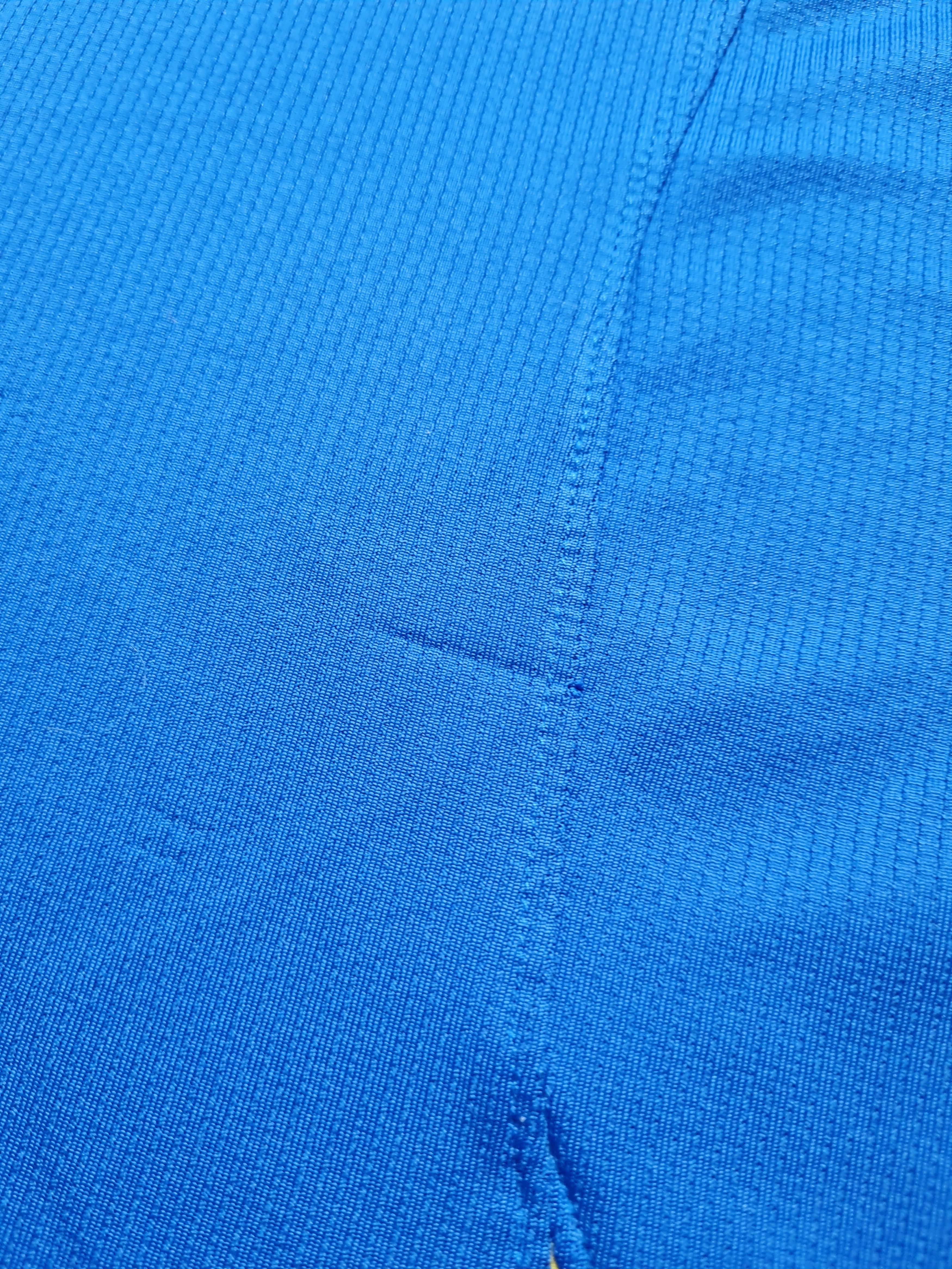 Nike Nike Brasil National Team Soccer Football Blue Jersey Size US S / EU 44-46 / 1 - 14 Thumbnail