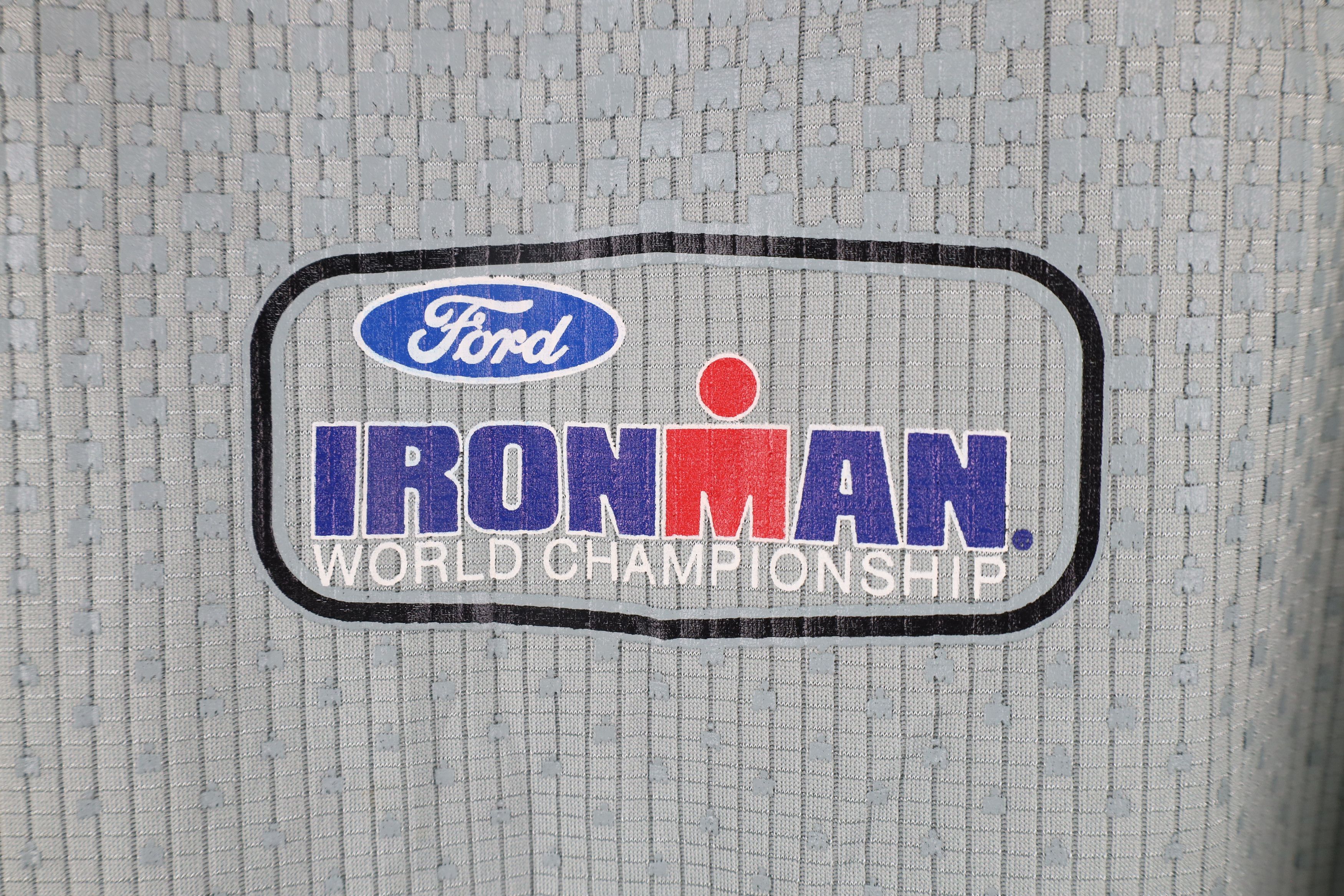 Vintage Vintage Out Ford Ironman World Championships T-Shirt Gray Size US XXL / EU 58 / 5 - 6 Thumbnail