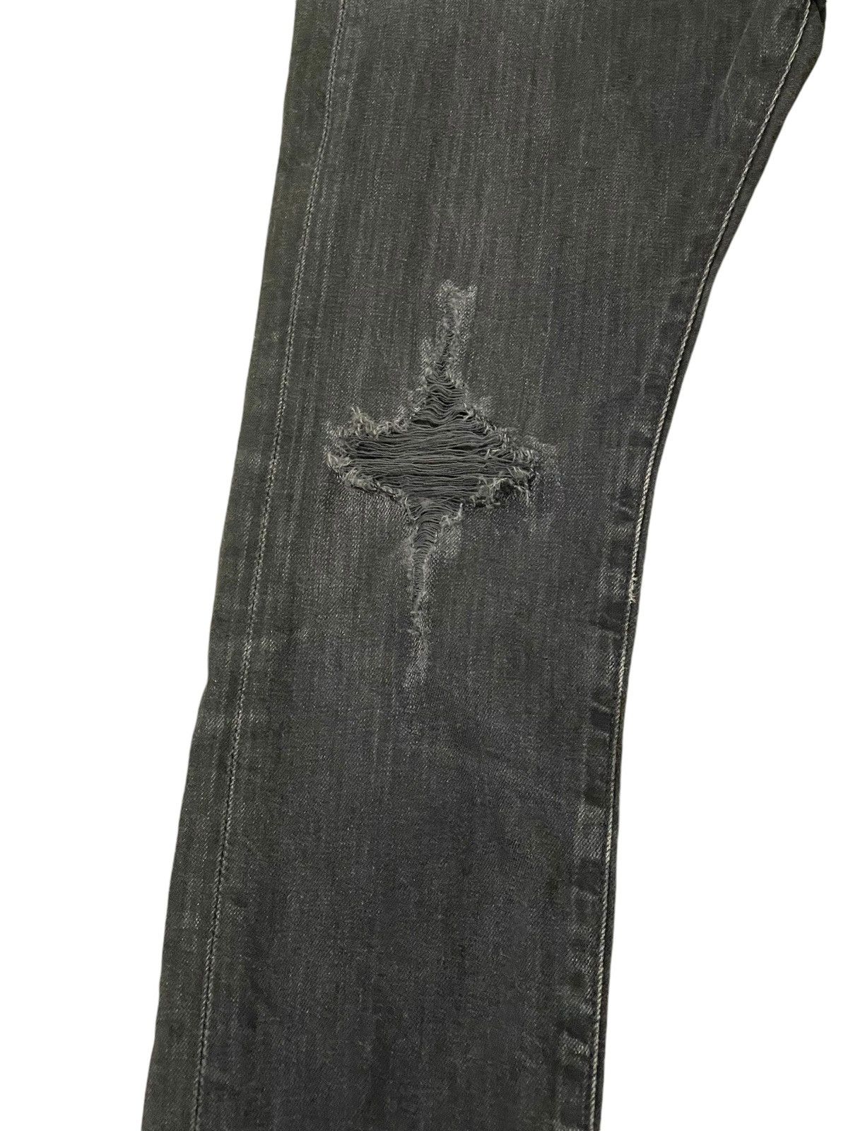 BUFFALO BOBS Skinny Jeans Buffalo Bobs Faded Distress Stretch 8🟦9 Size US 30 / EU 46 - 5 Thumbnail