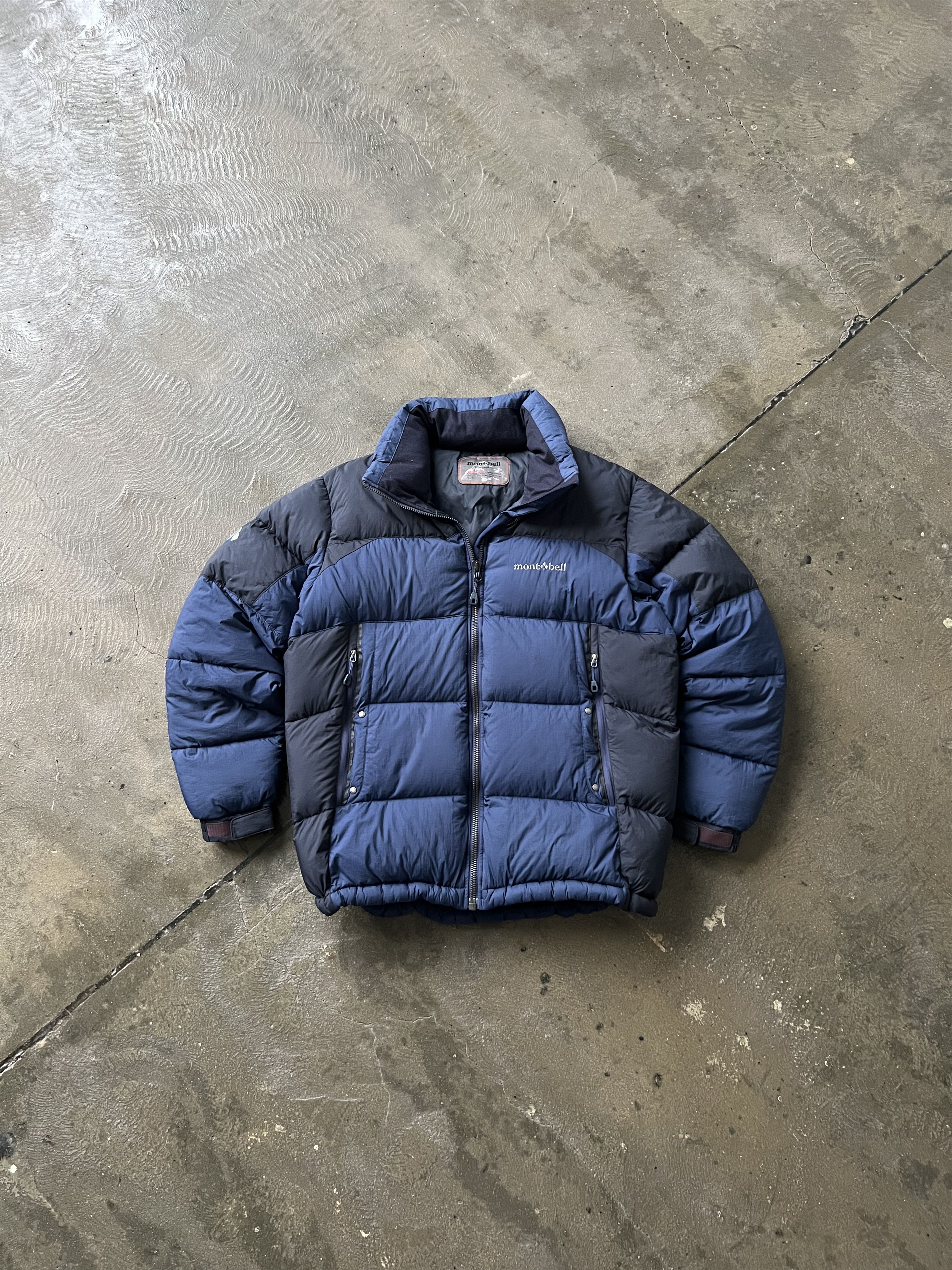 Montbell Montbell Puffer Down Jacket Vintage Size US M / EU 48-50 / 2 - 1 Thumbnail