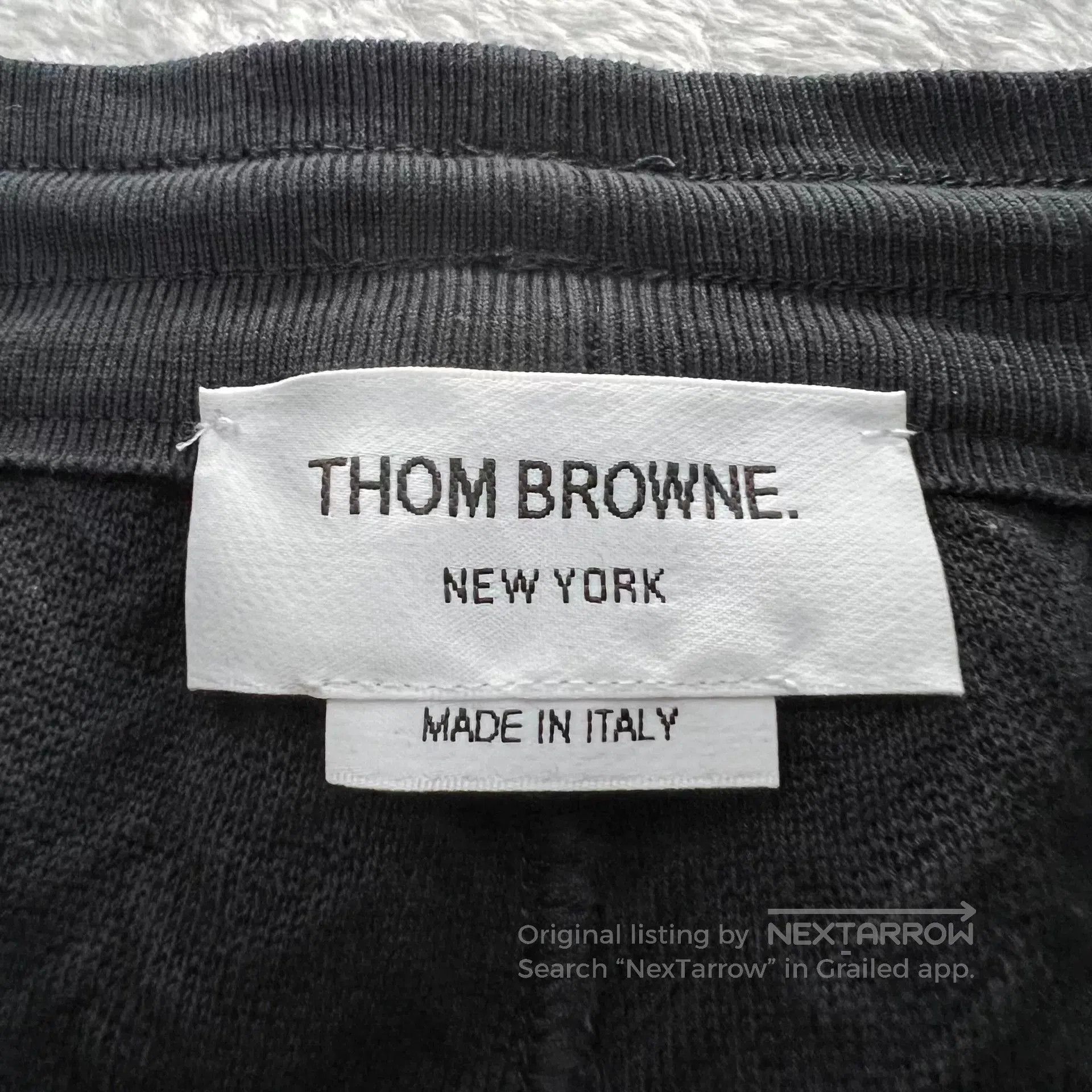 Thom Browne thom browne striped waistband sports pants. Size US 42 / EU 58 - 4 Thumbnail