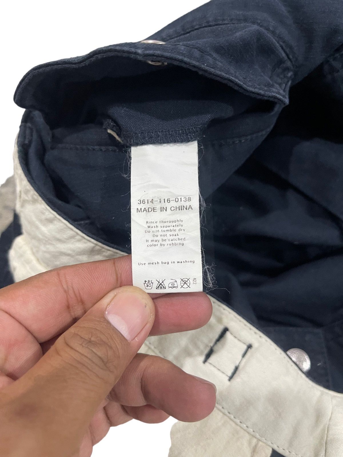 Japanese Brand × Vintage Vintage Green Label Relaxing Cargo Pants Size US 32 / EU 48 - 12 Thumbnail