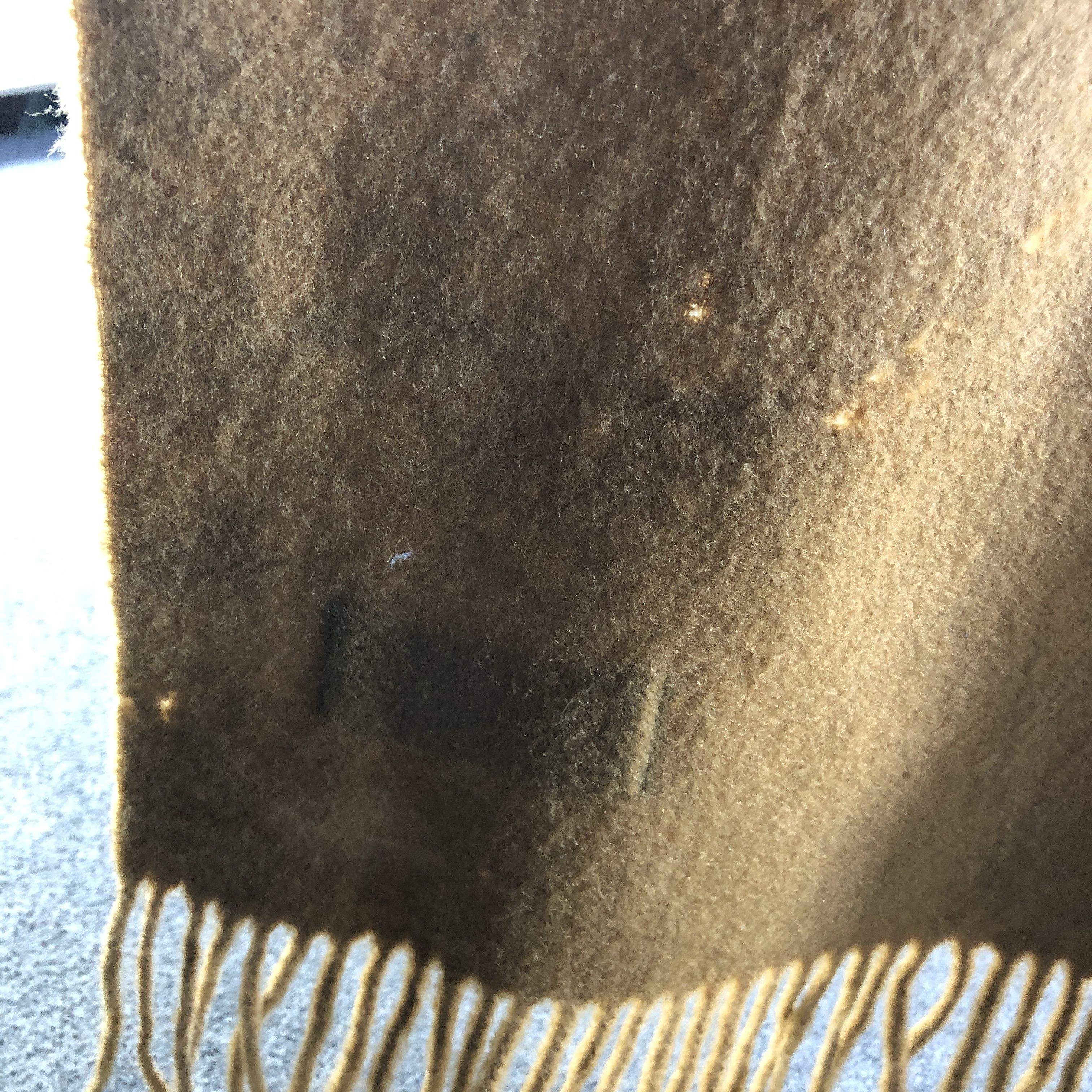 Balenciaga Balenciaga Wool Scarf Muffler Neckwear V2625 Size ONE SIZE - 10 Thumbnail