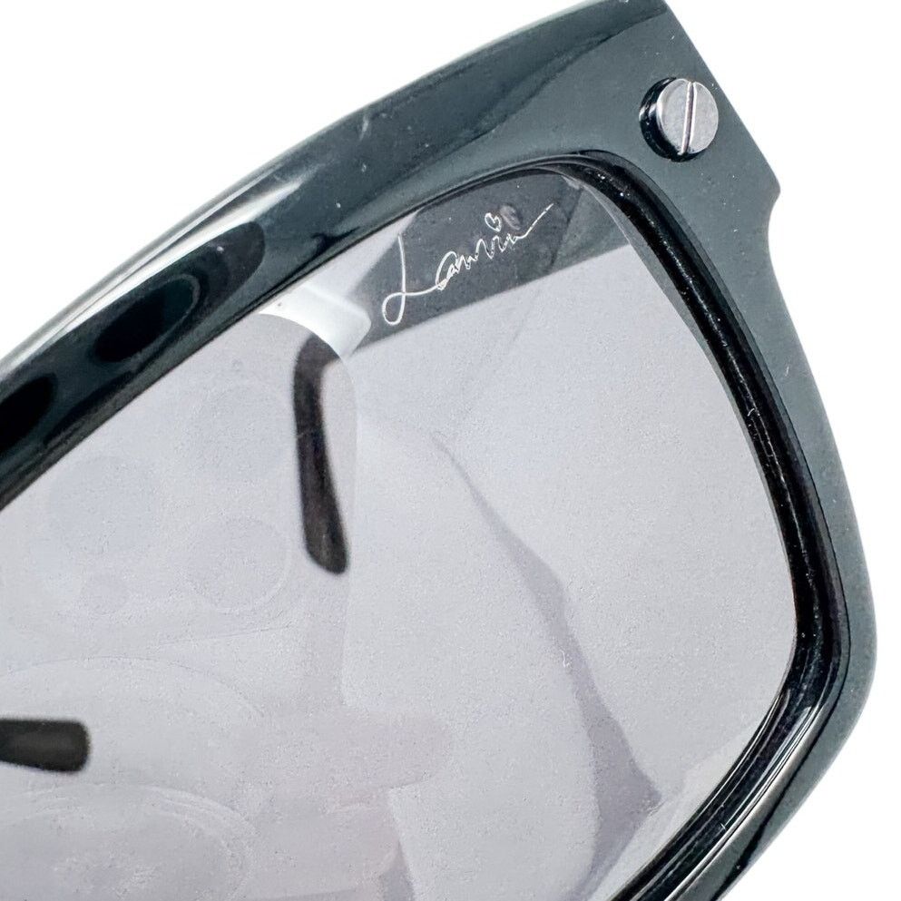 Lanvin Lanvin Square Jeweled Sunglasses w/ case black SNL 511S Size ONE SIZE - 10 Thumbnail