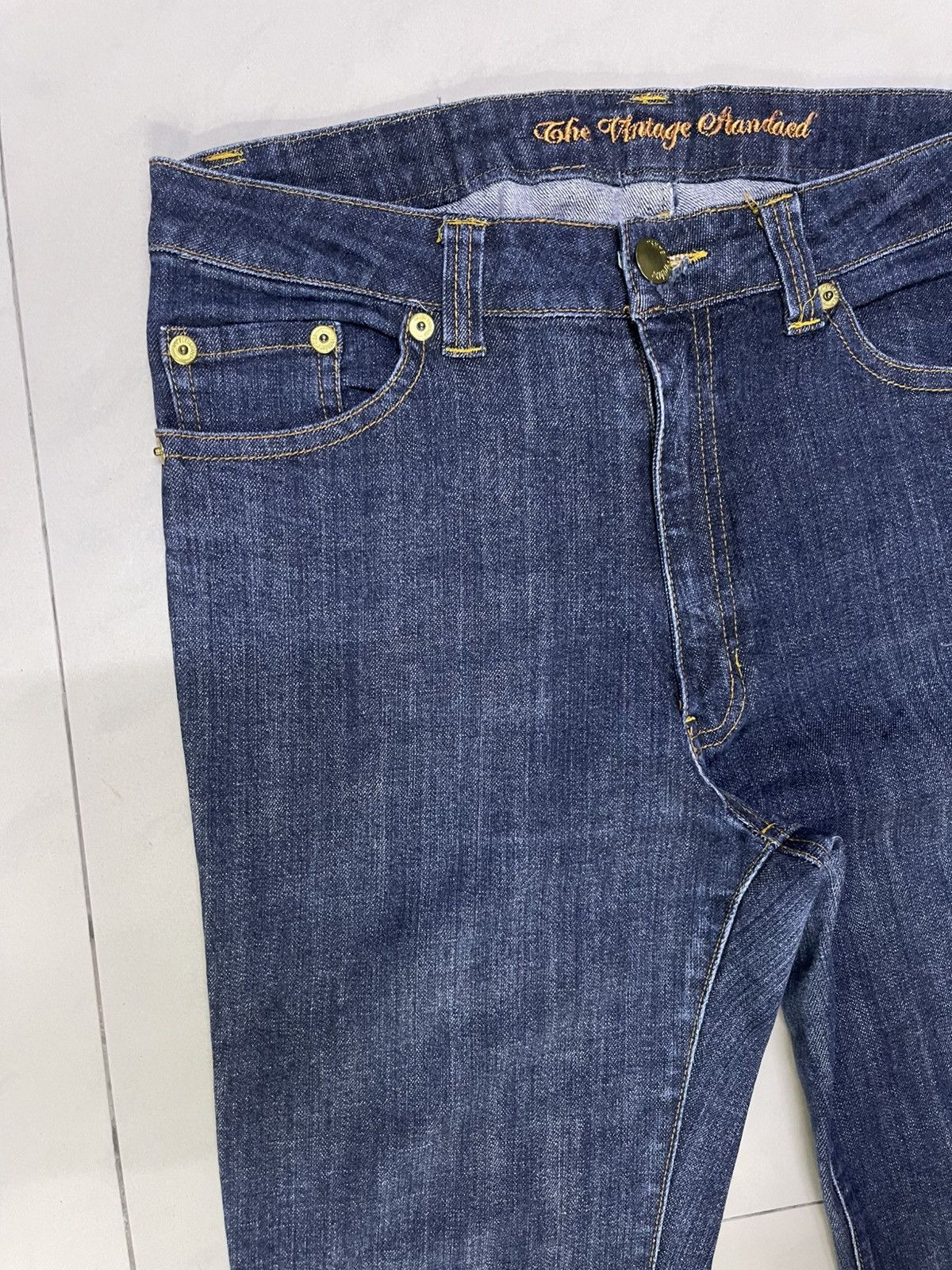 If Six Was Nine × Japanese Brand Flare Jeans Japan Original Jeans Bootcut Jeans Size US 32 / EU 48 - 5 Thumbnail