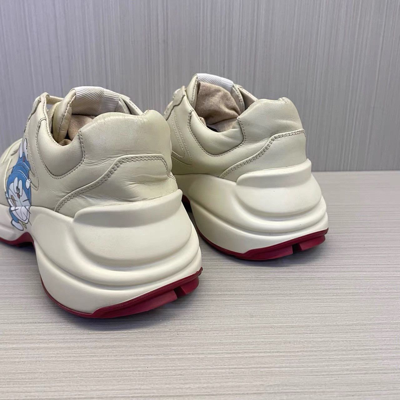 Gucci Gucci Doraemon Dad Sneakers K28 Size US 7.5 / IT 37.5 - 2 Thumbnail