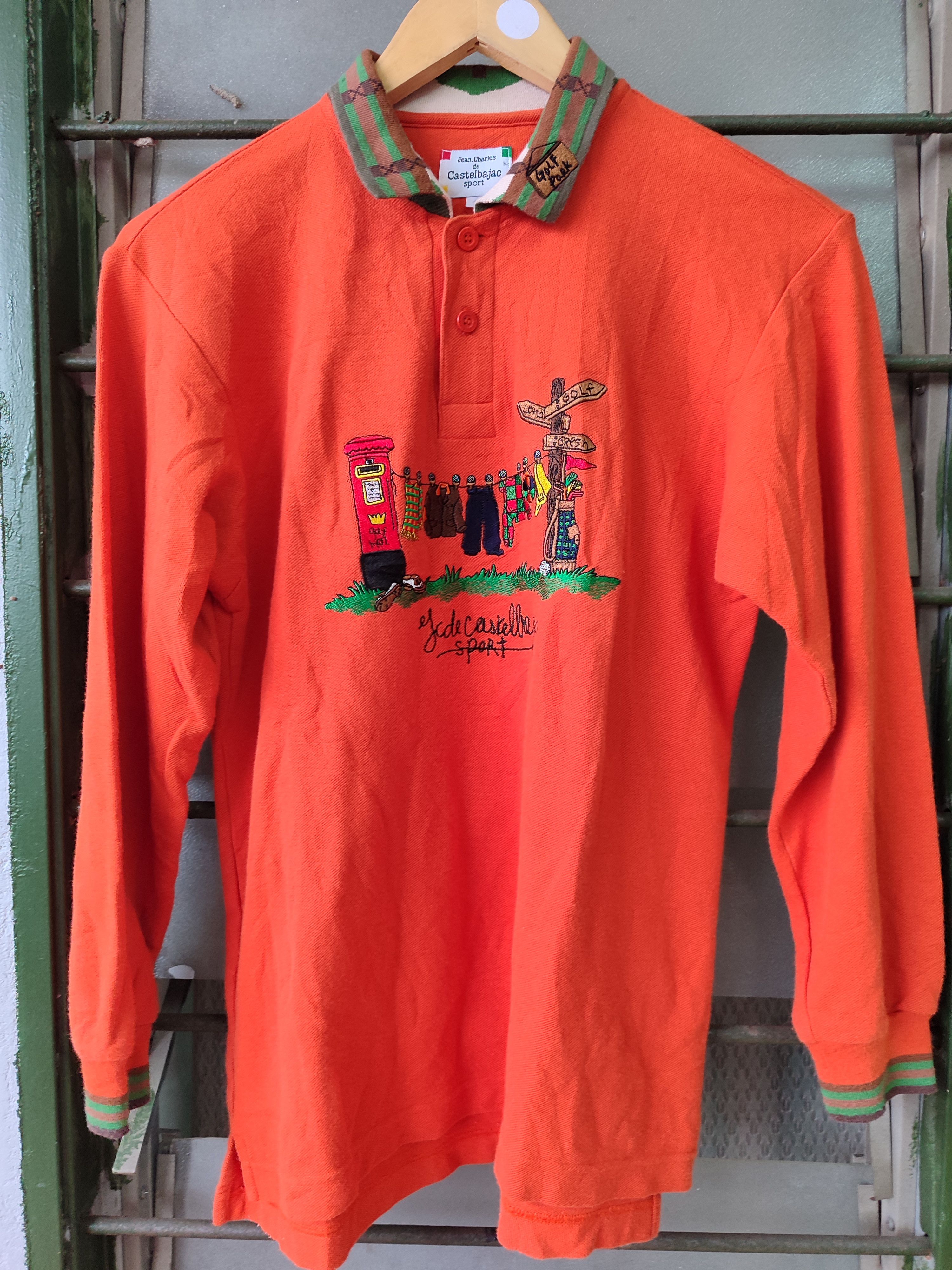 Jean Charles De Castelbajac Jean,Charles de Castelbajac sport Size US S / EU 44-46 / 1 - 1 Thumbnail