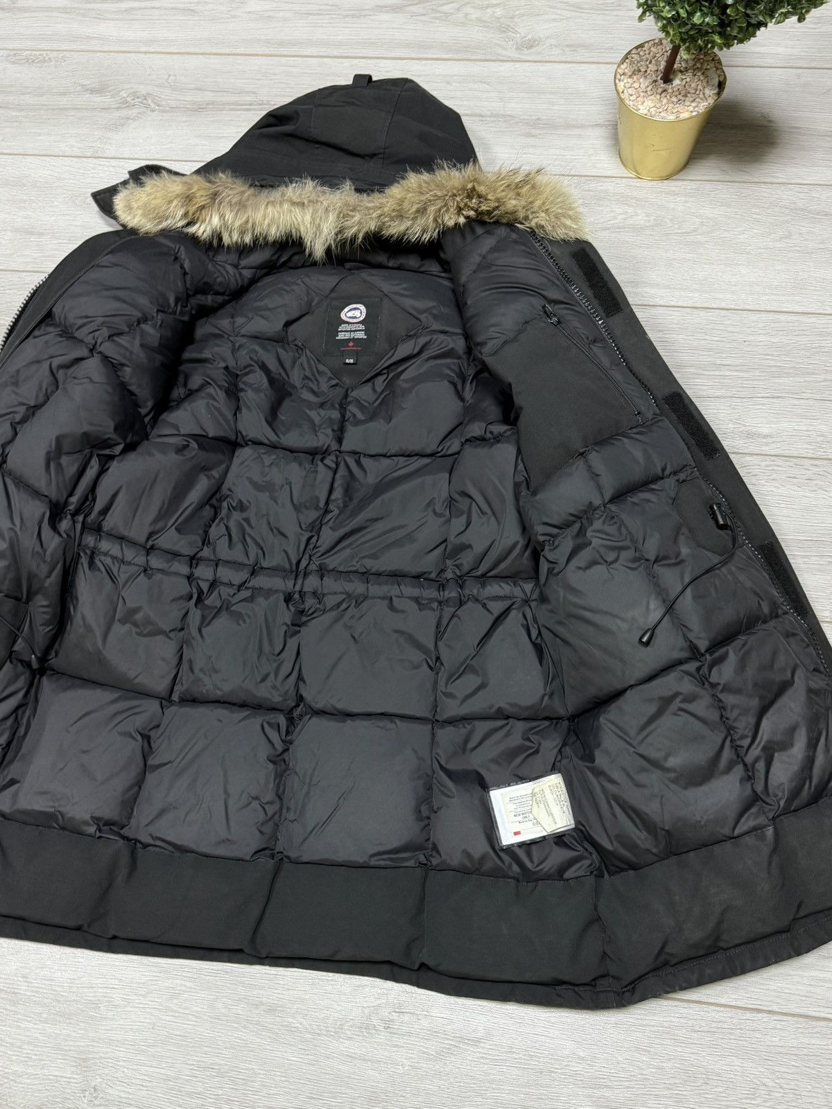Canada Goose Canada Goose Langford puffer down parka jacket zip fur Size US XL / EU 56 / 4 - 9 Thumbnail