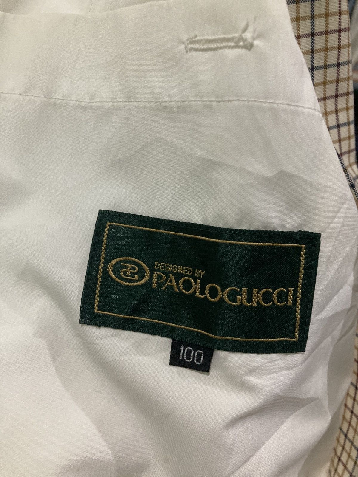 Paolo Gucci × Vintage Paolo Gucci Vintage Casual Windbreaker Jacket Size US M / EU 48-50 / 2 - 7 Thumbnail