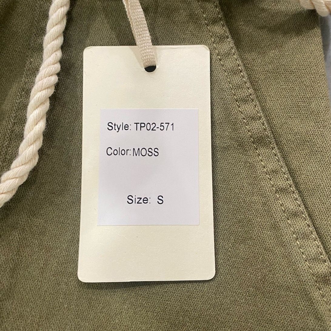 Other L.T.J. Zip Cuff Utility Pants - Moss small Size 25" / US 0 / IT 36 - 6 Thumbnail