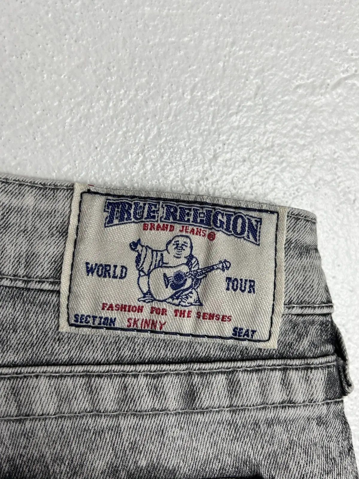 True Religion True Religion Skinny Prem BSC Natural Jeans Size 29 Size 29" - 3 Thumbnail