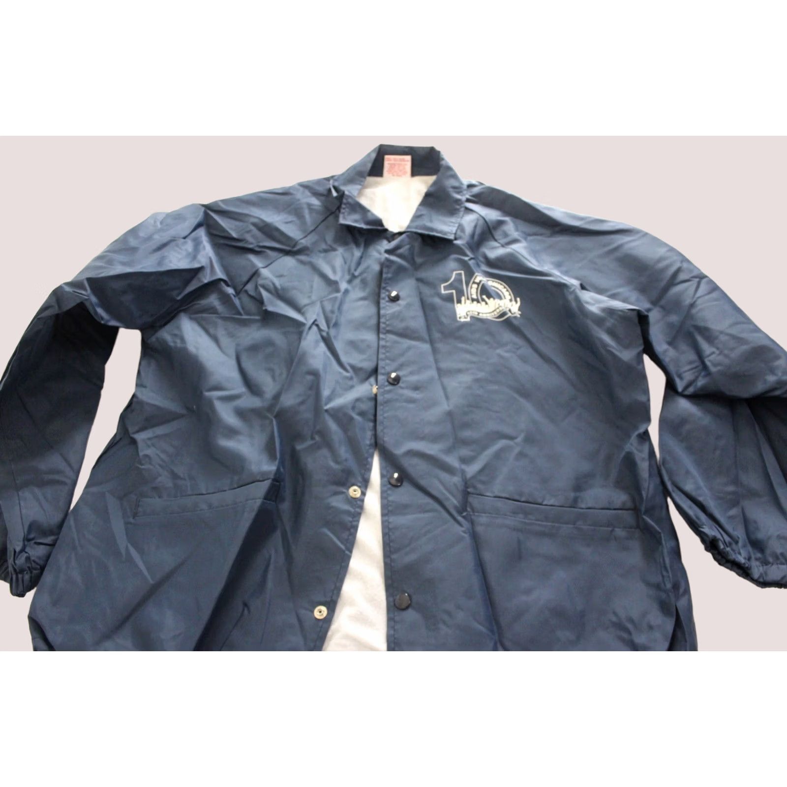 Vintage VINTAGE Cardinal Aids Walk Chicago Jacket Coat XL Extra Large Mens Windbreaker Jacket Size US XL / EU 56 / 4 - 1 Thumbnail