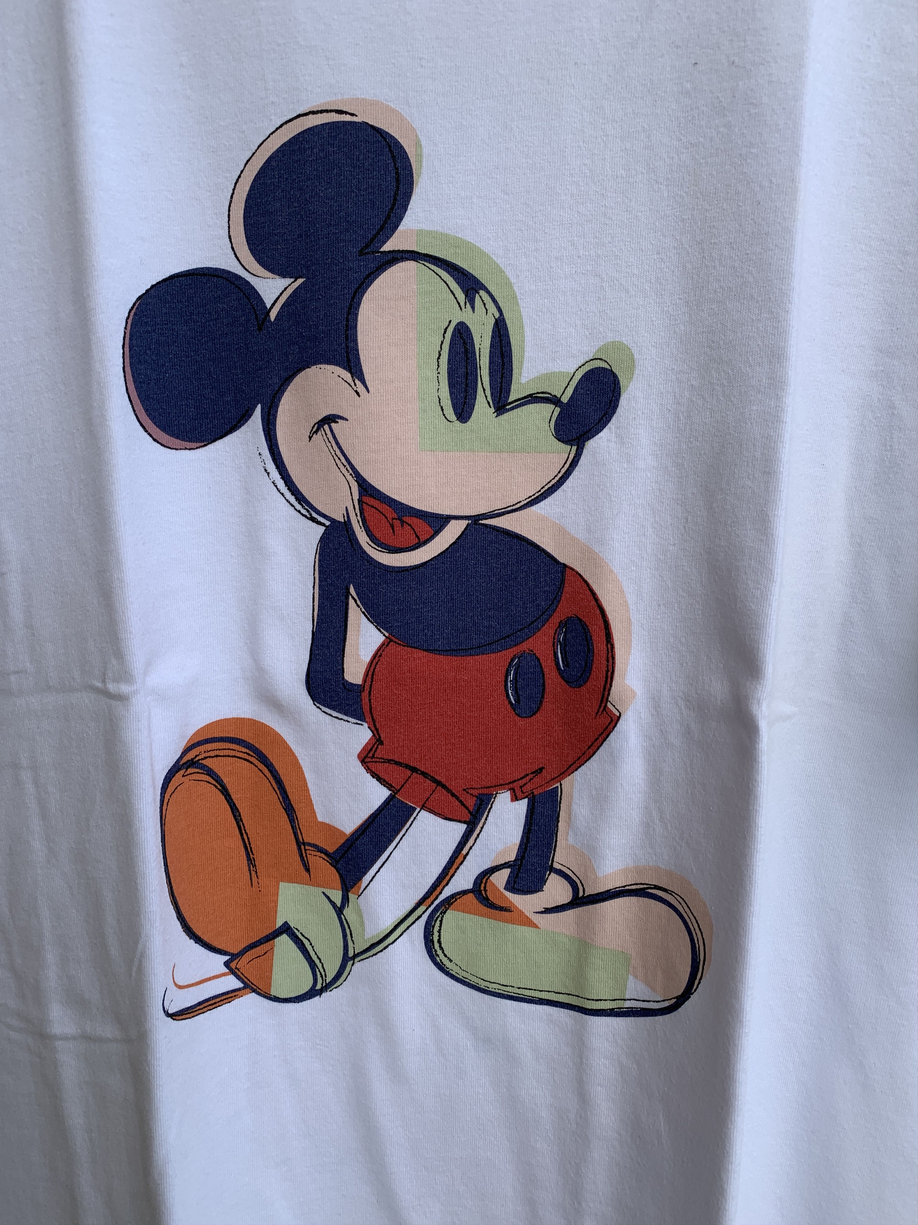 Andy Warhol × Disney × Uniqlo Uniqlo UT x Andy Warhol x Disney 'Mickey' Size US XL / EU 56 / 4 - 1 Thumbnail