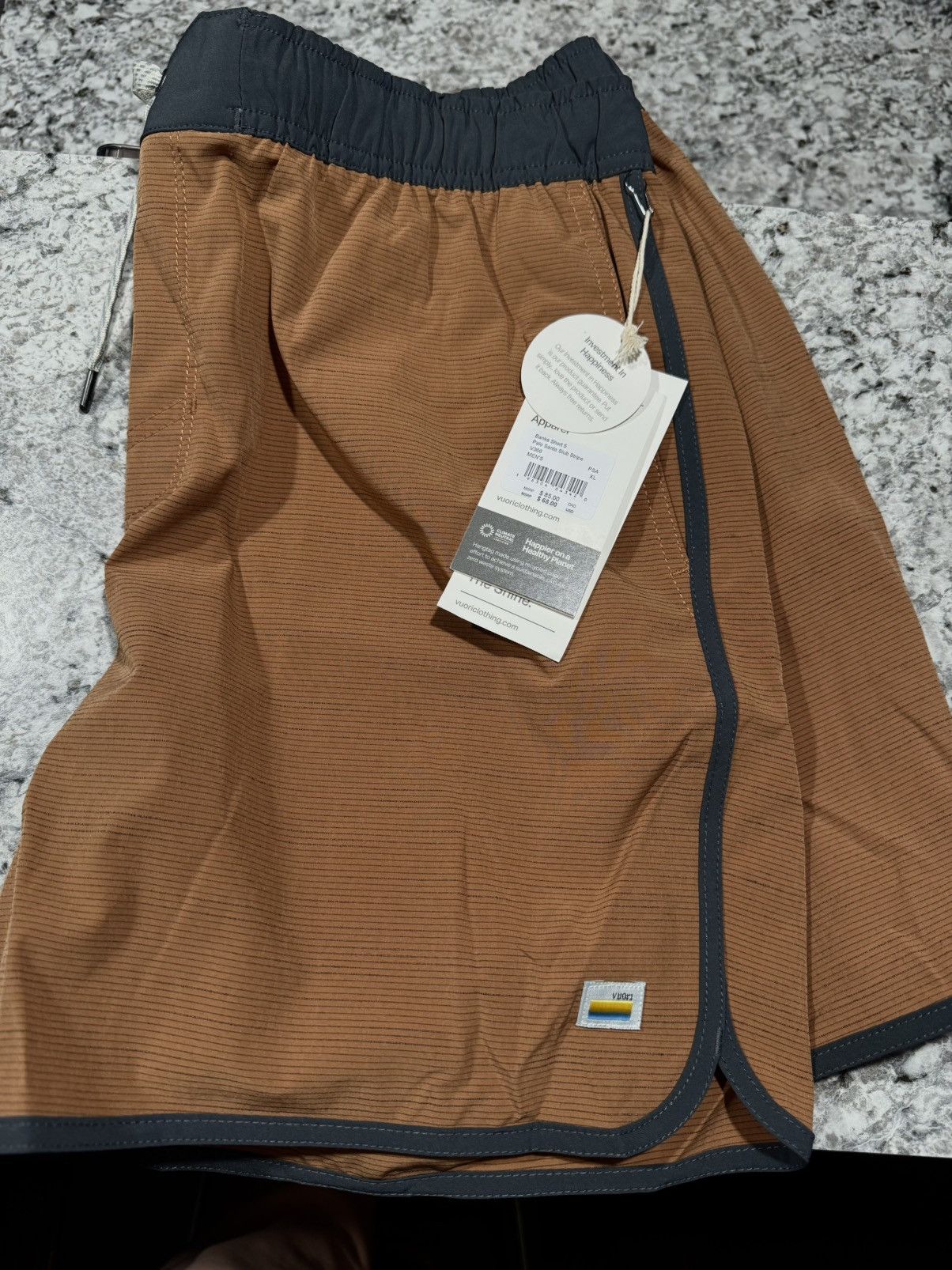 Vuori VUORI SHORTS. Size US 40 / EU 56 - 1 Thumbnail