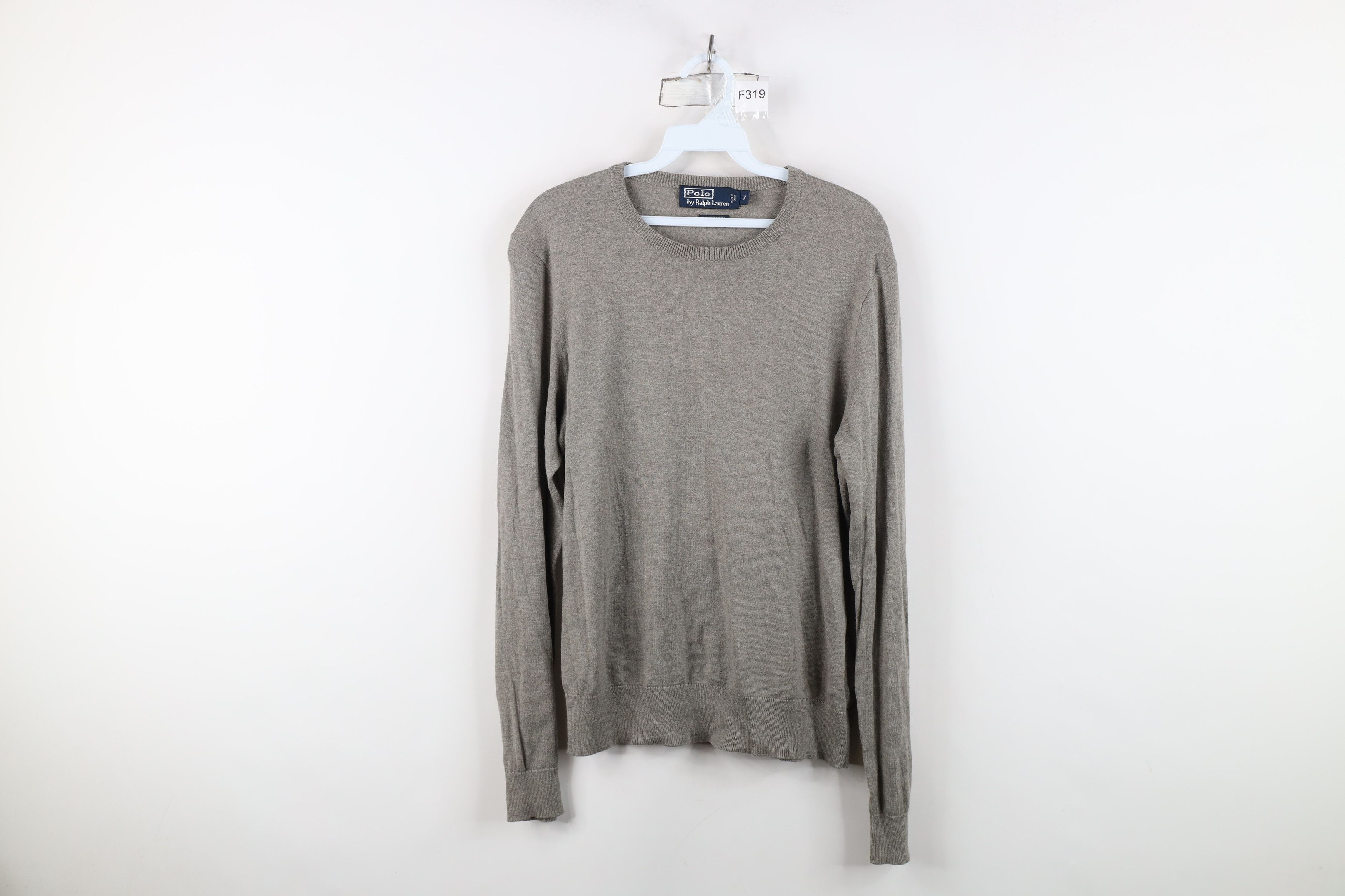 Ralph Lauren Vintage 90s Ralph Lauren Silk Knit Lightweight Sweater Size US S / EU 44-46 / 1 - 1 Thumbnail
