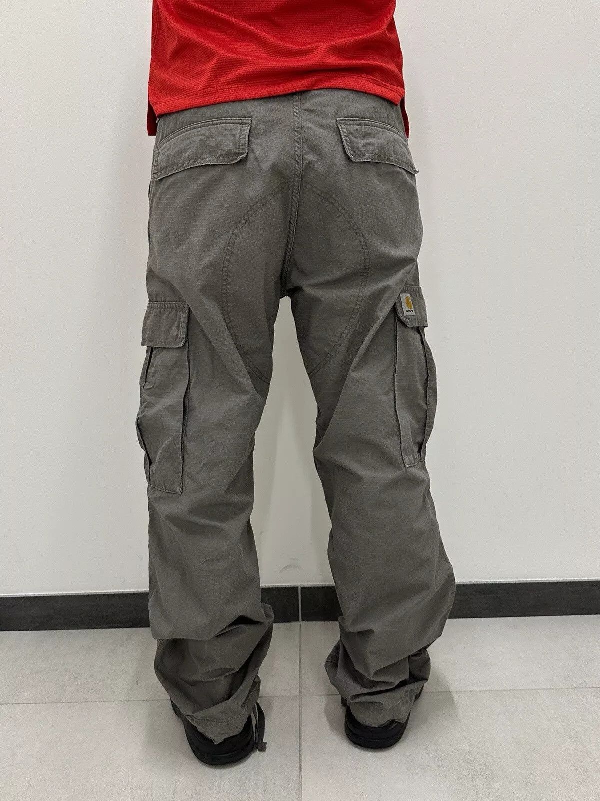 Carhartt Vintage Carhartt Aviator Baggy Cargo Pants Mens Szie 32x30 Size US 32 / EU 48 - 8 Thumbnail