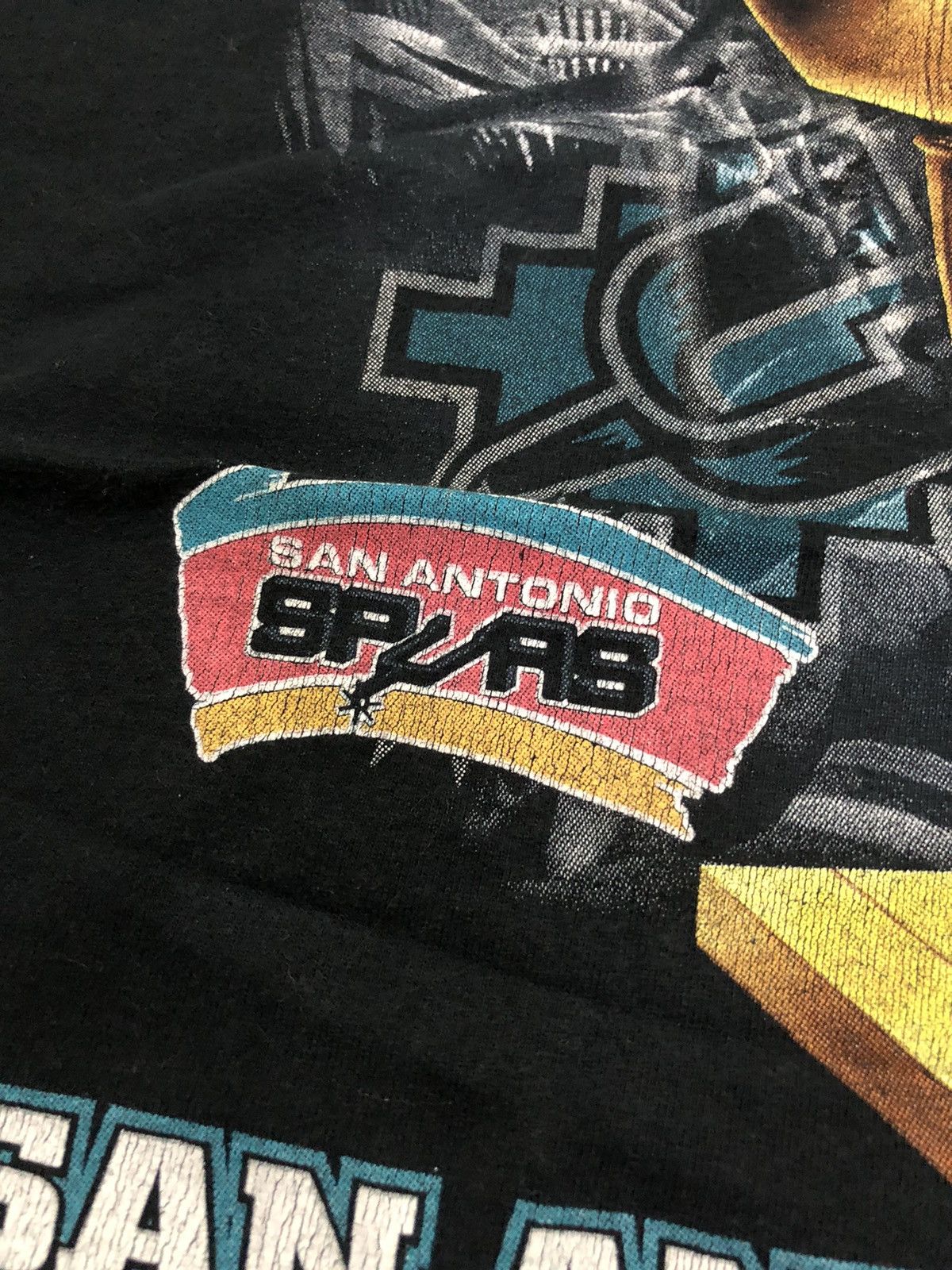 American Rag Veg 99’s San Antonio Spurs 1999 NBA Final Shirt Faded Tee Size US M / EU 48-50 / 2 - 4 Thumbnail