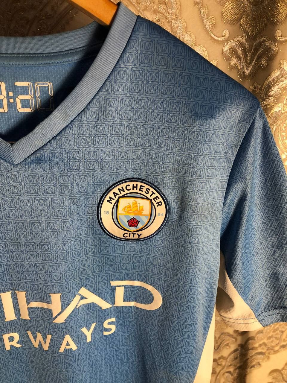 Puma VINTAGE PUMA FC MANCHESTER CITY ENGLAND SOCCER JERSEY RETRO Size US S / EU 44-46 / 1 - 3 Thumbnail