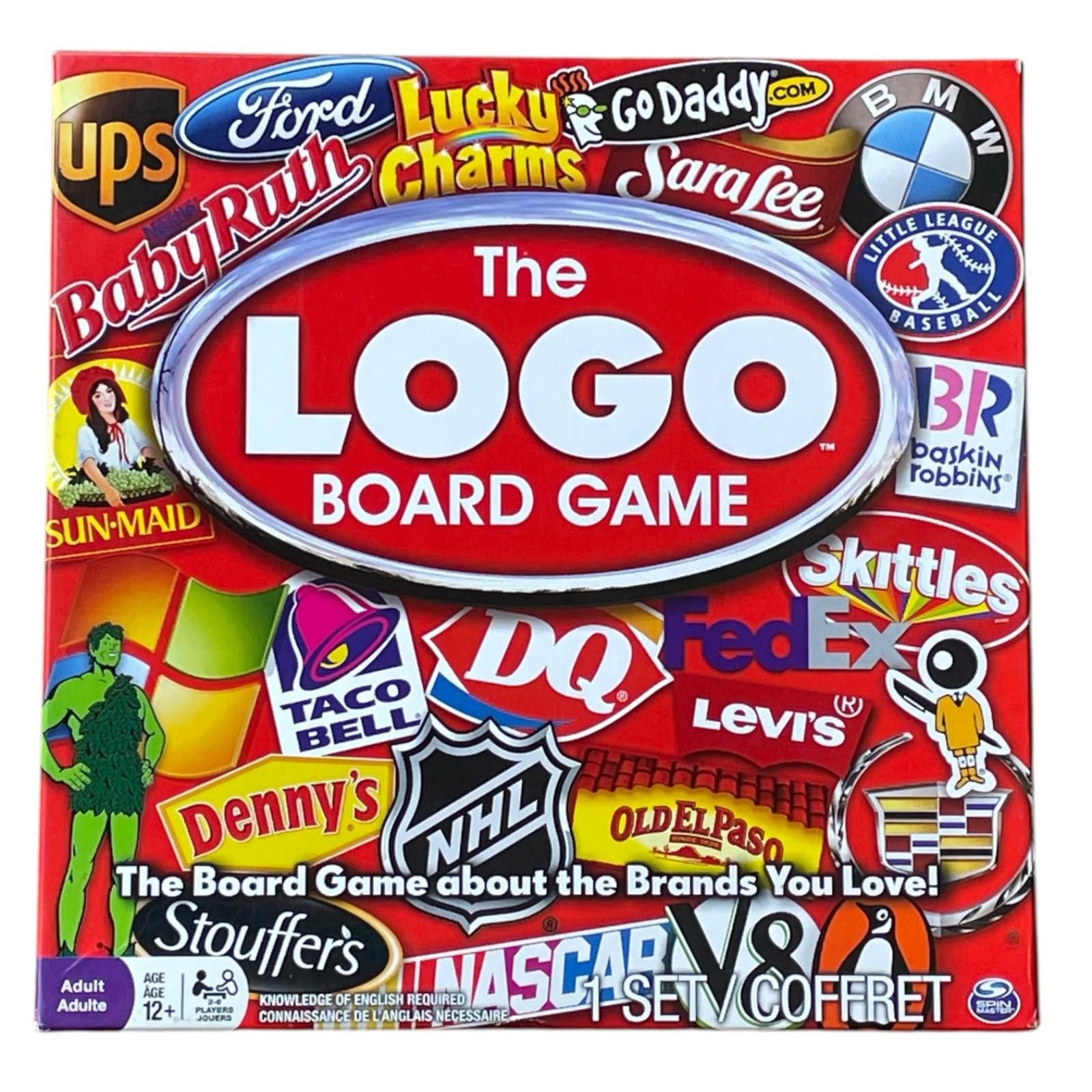 Other The Logo Board Game Spin Master 2011 Complete VERY CLEAN! Size ONE SIZE - 1 Thumbnail