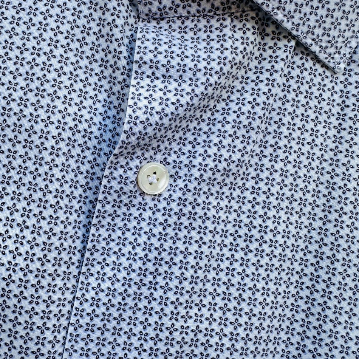 Eleventy Eleventy Shirt Men Size 17-43 Floral All Over Print Size US XL / EU 56 / 4 - 4 Thumbnail