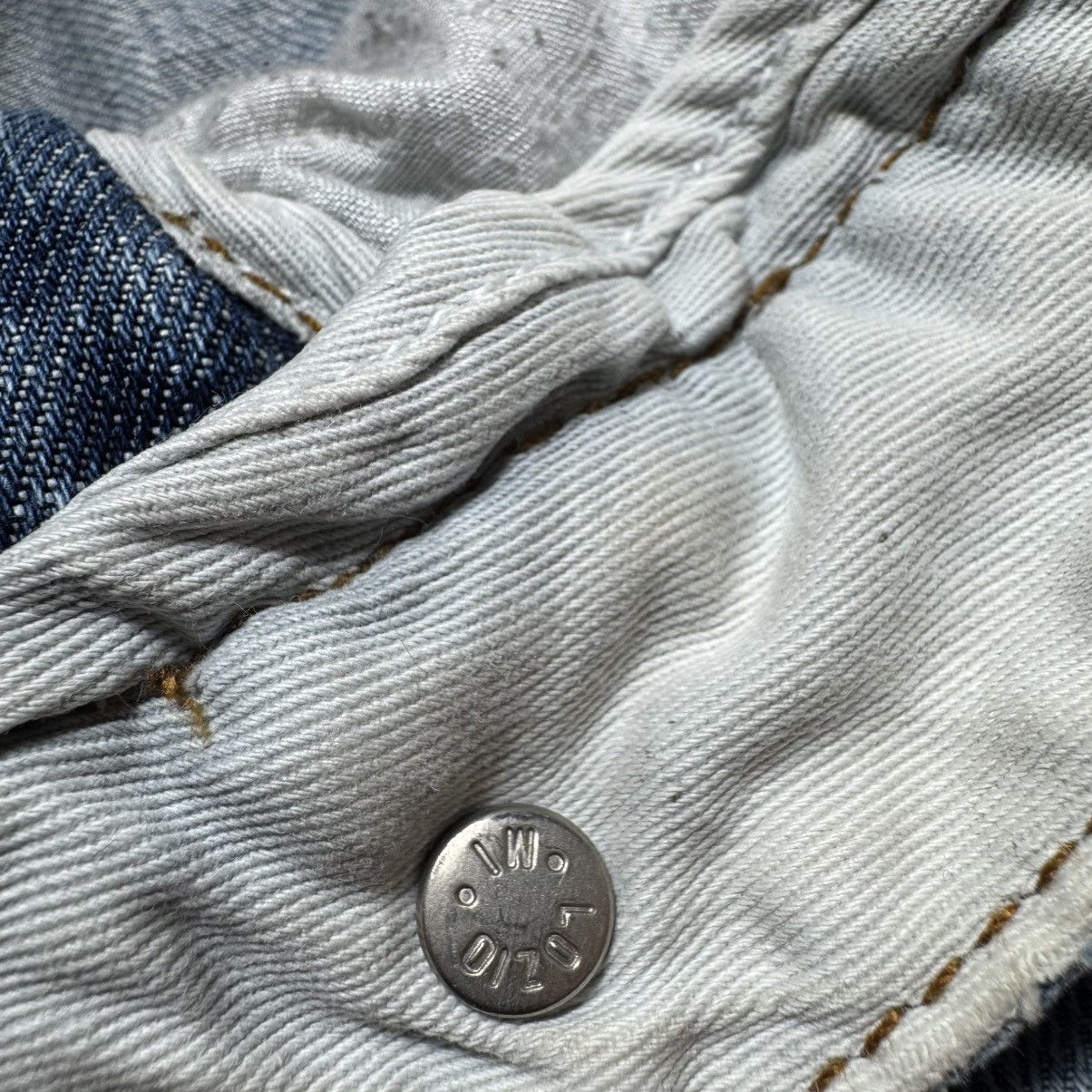 Dolce & Gabbana flared dolce gabbana distressed jeans with big logo Size 26" / US 2 / IT 38 - 15 Thumbnail