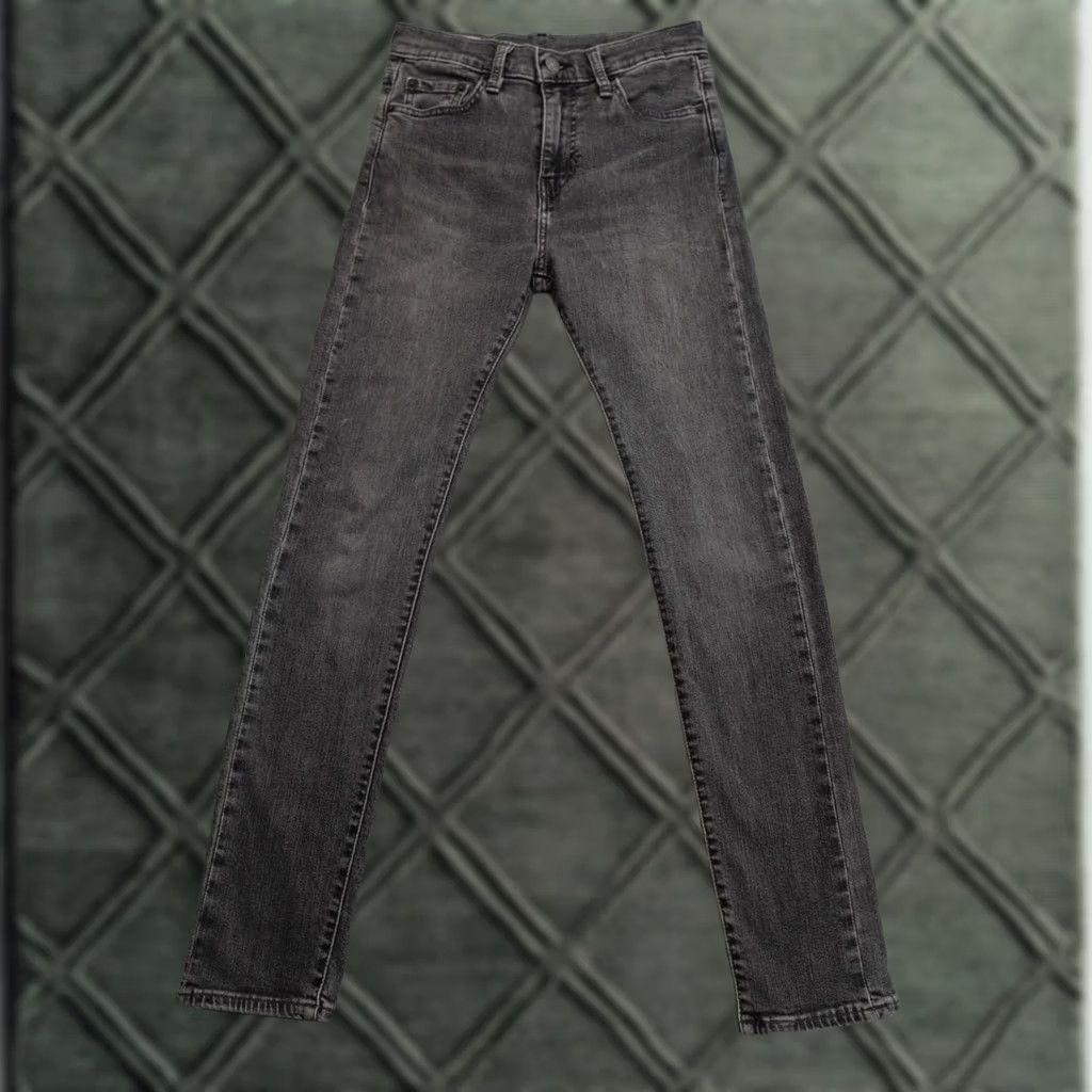Levi's LEVI'S 510 Jeans Skinny 28 Gray Mens Adult Denim Regular Inseam 30 MEASUREMENTS PROVIDED IN PICTURES Size US 28 / EU 44 - 1 Thumbnail