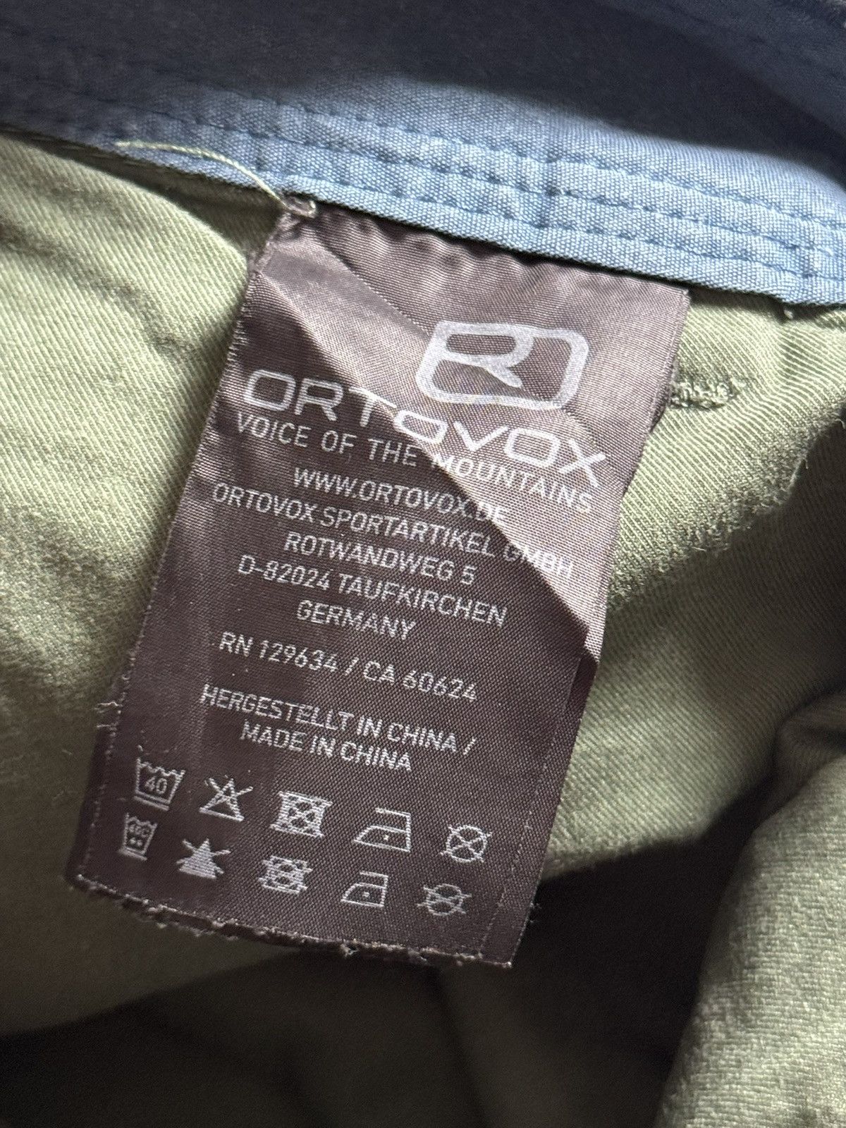ORTOVOX Ortovox XL/size cargo outdoor pants trousers chinos joggers Size 28" / US 6 / IT 42 - 8 Thumbnail