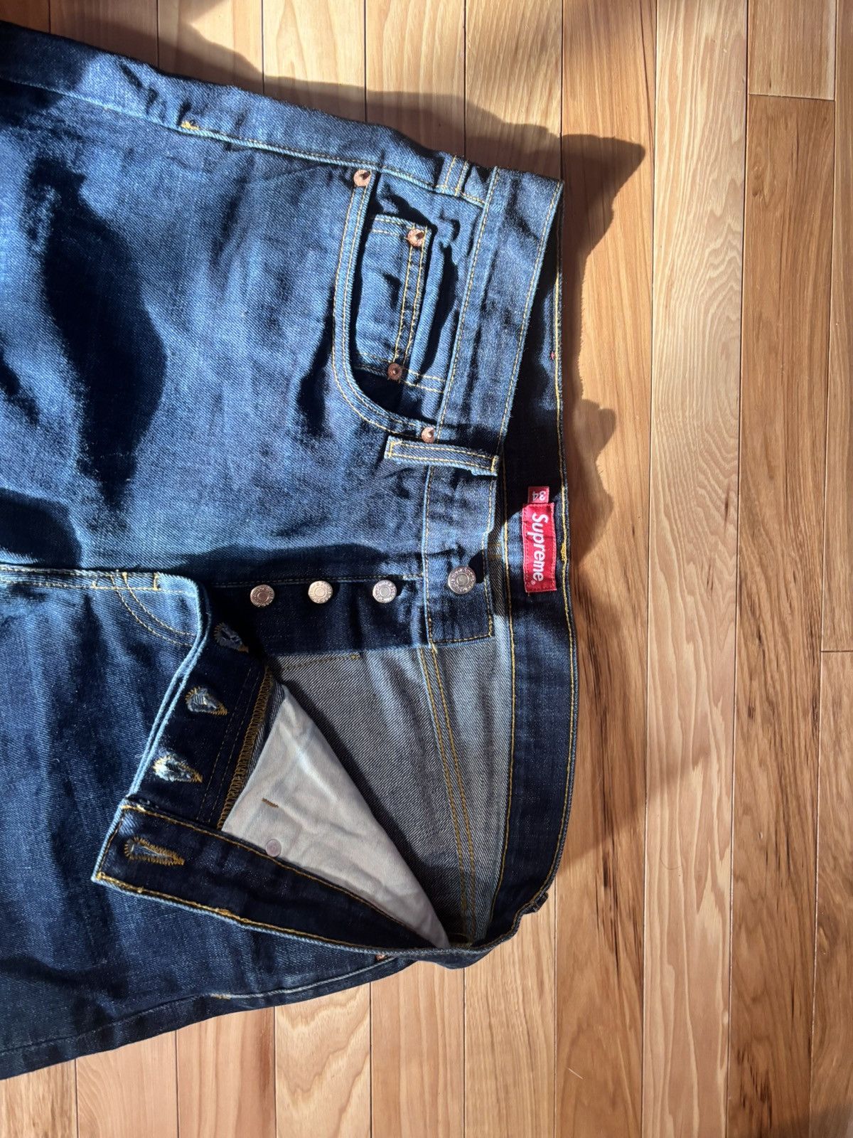 Supreme SUPREME CLASSIC 4-BUTTON DENIM Size US 34 / EU 50 - 1 Thumbnail