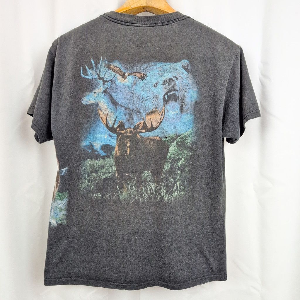 Vintage Vintage Distressed 3 Side Printing Nature T-Shirt Large Size US L / EU 52-54 / 3 - 6 Thumbnail