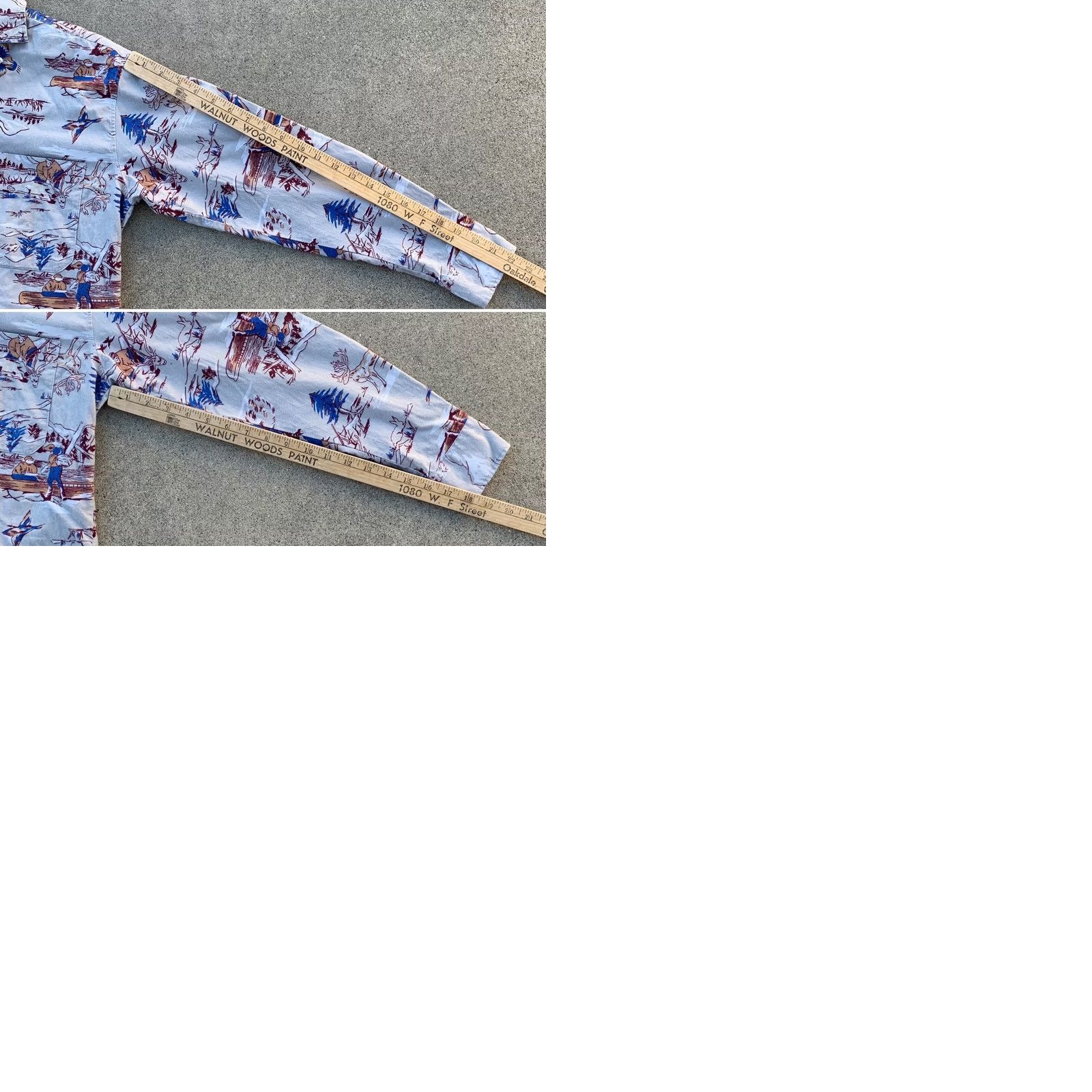 Vintage VINTAGE Axiom Flannel Shirt Camping Canoe Hunting Outdoors Made in USA size S Size US S / EU 44-46 / 1 - 8 Thumbnail