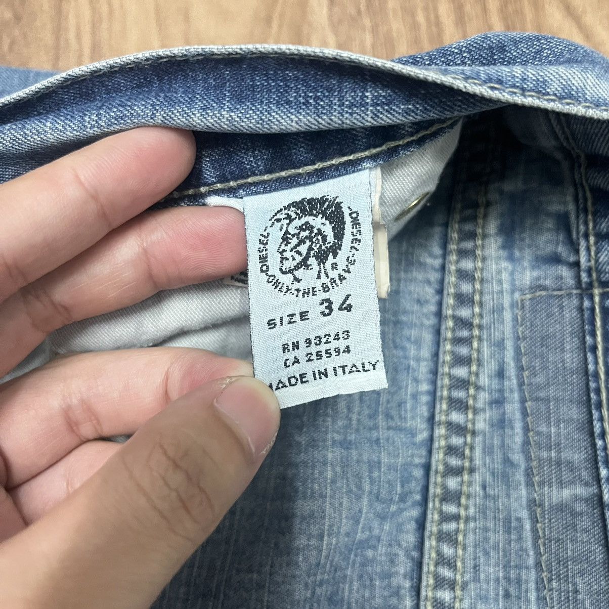 Diesel Vintage Diesel Button Fly Denim Pants Size US 34 / EU 50 - 7 Thumbnail