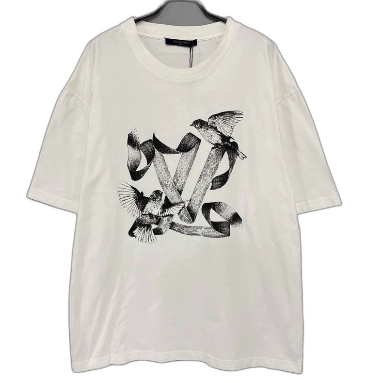 Louis Vuitton Peace Dove Short Sleeve Louis Vuitton Shirt-yf Size US L / EU 52-54 / 3 - 1 Thumbnail
