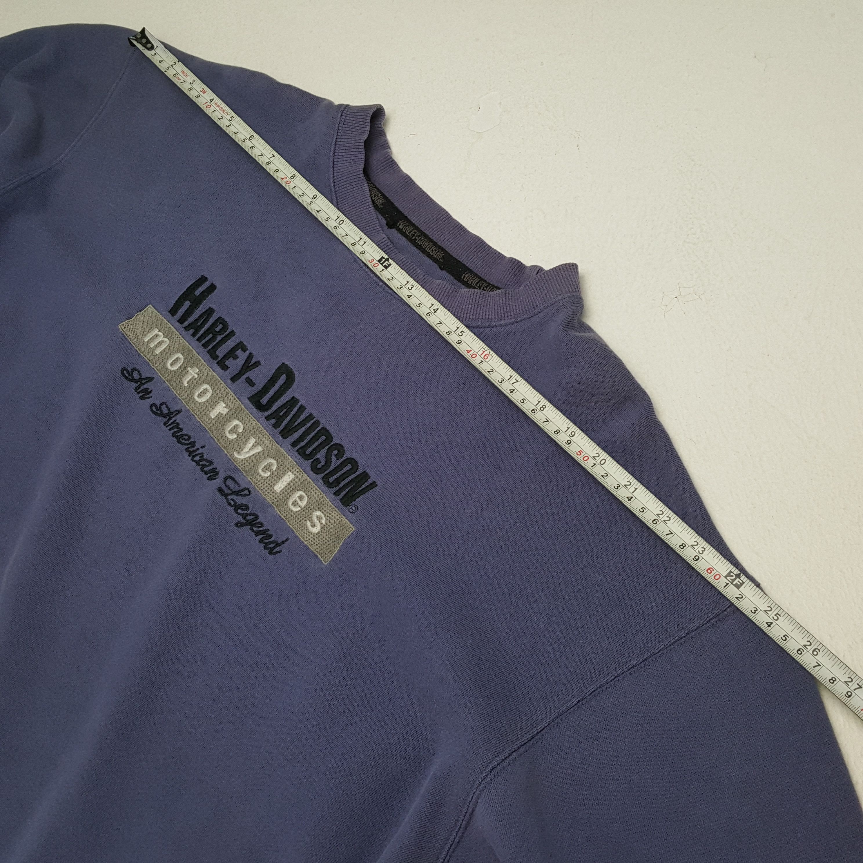 Harley Davidson × Vintage HARLEY DAVIDSON American Motorcycle Brand Sweatshirt Size US XXL / EU 58 / 5 - 4 Thumbnail