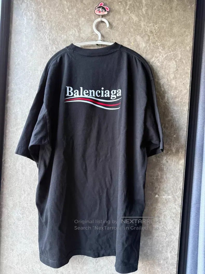 Balenciaga Balenciaga Embroidered Coke Short Sleeve L Size US L / EU 52-54 / 3 - 2 Thumbnail