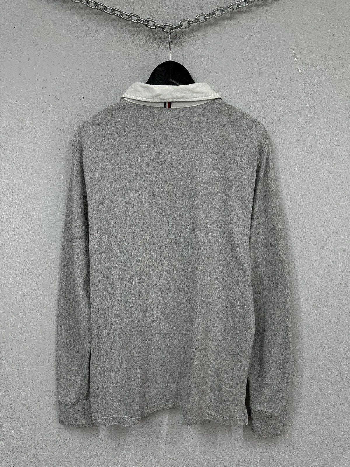 Tommy Hilfiger Vintage Regby Tommy Hilfiger Y2k Shirt Cotton Streetwear Size US L / EU 52-54 / 3 - 8 Thumbnail