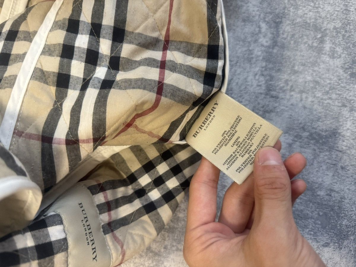 Burberry Burberry Vintage Veste Casual Luxury Size US XL / EU 56 / 4 - 4 Thumbnail