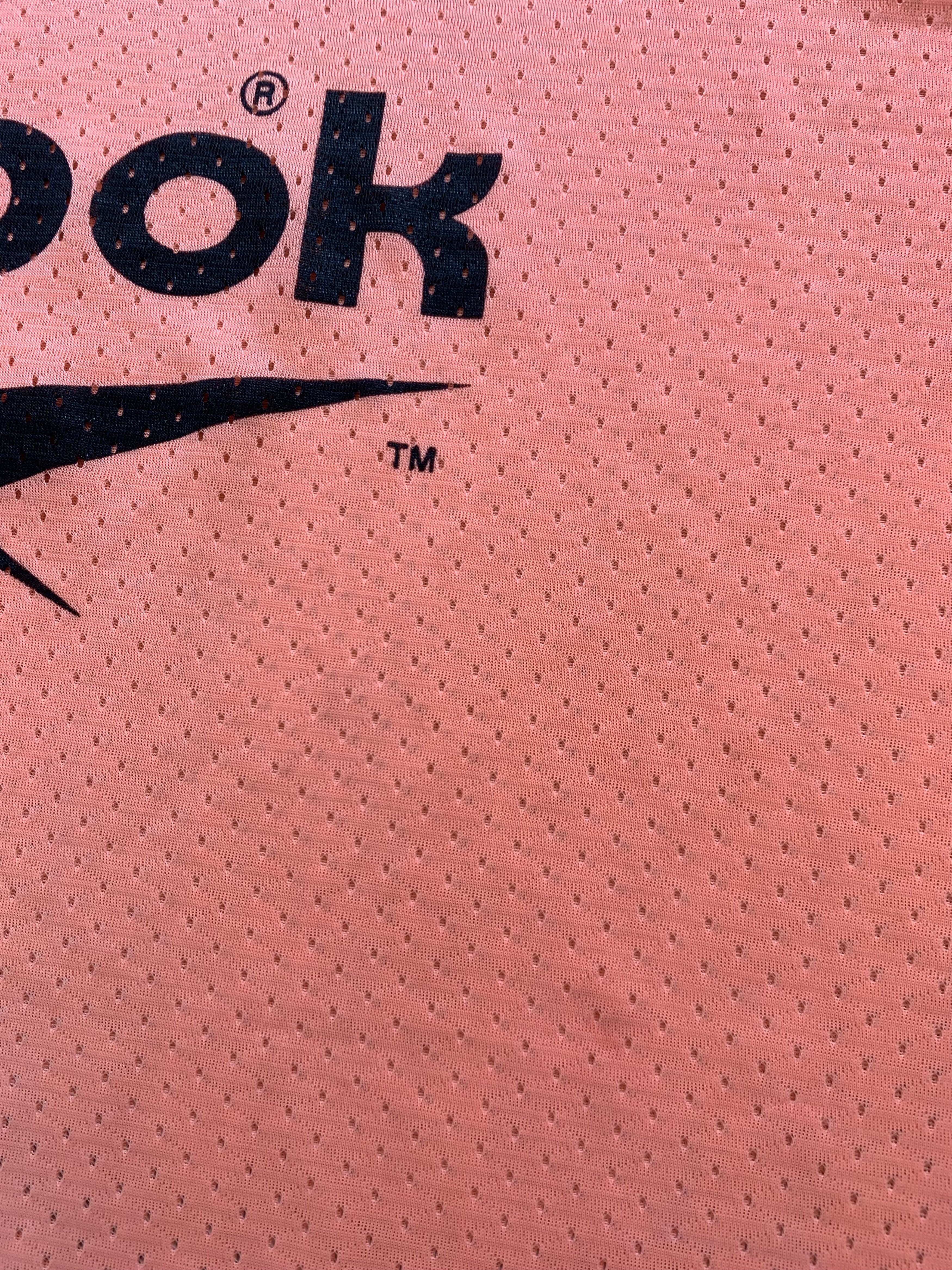Reebok Reebok Mesh Football Printed Sleeveless Tank Top Size US XL / EU 56 / 4 - 9 Thumbnail