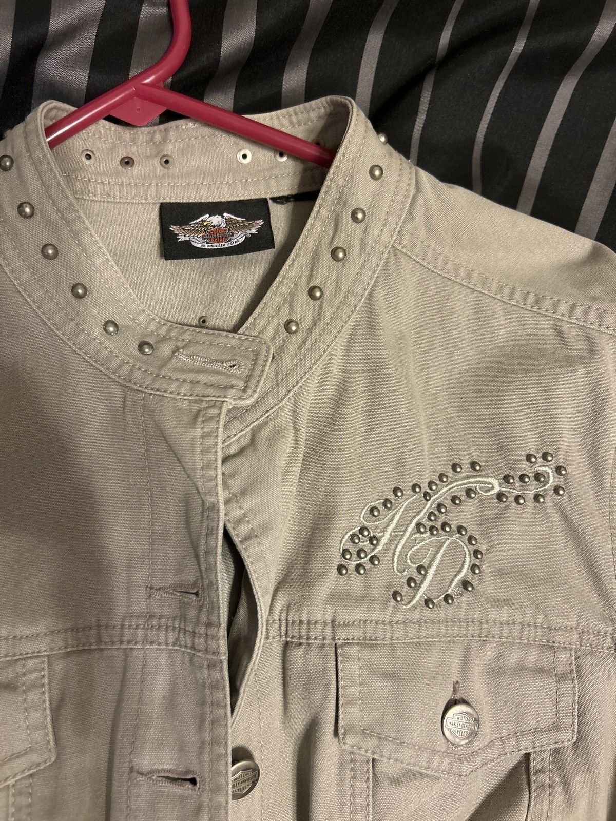 Harley Davidson Harley Davidson vintage long sleeve button up Size US S / EU 44-46 / 1 - 2 Thumbnail