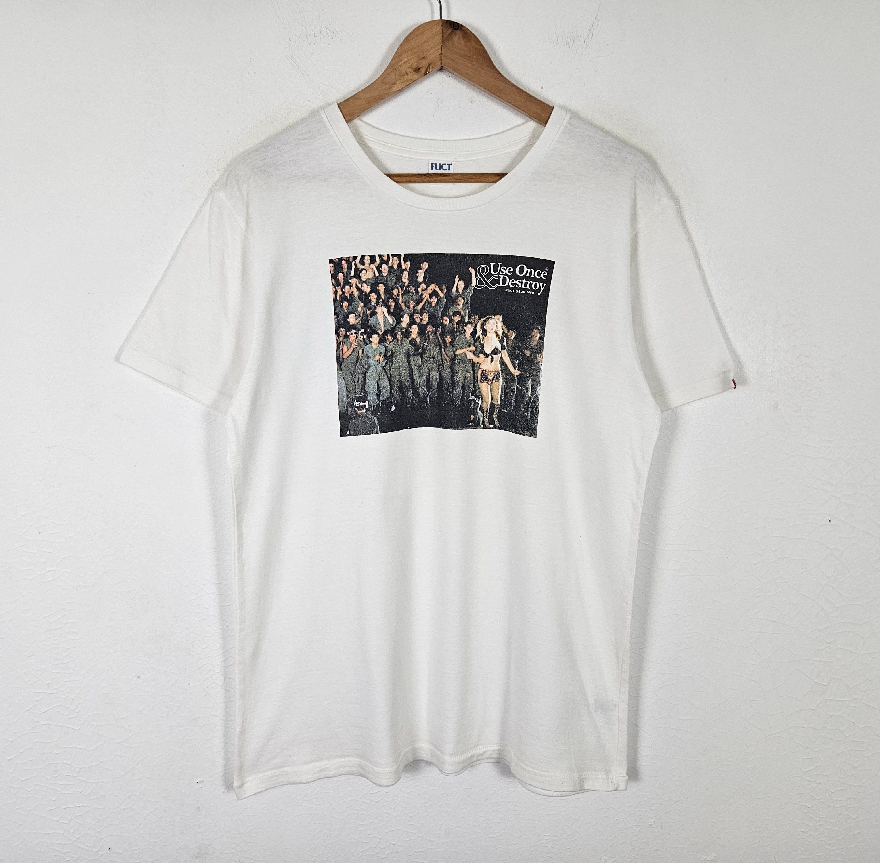 FUCT Fuct Use Once & Destroy shirt Size US L / EU 52-54 / 3 - 2 Thumbnail