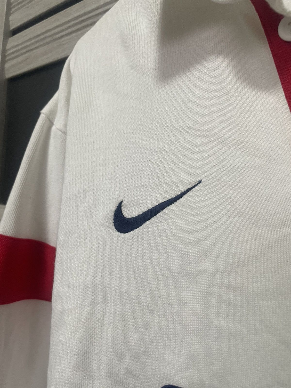 Nike × Vintage Vintage Nike 1997 England Rugby Team Jersey Longsleeve Size US M / EU 48-50 / 2 - 6 Thumbnail