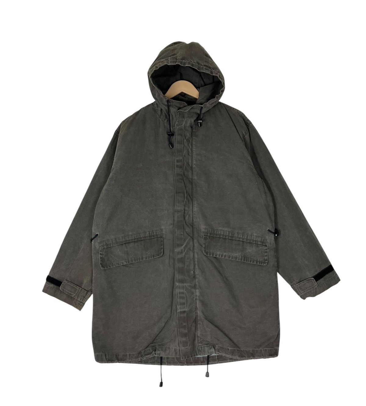 R.Newbold Nice Faded R. Newbold x Paul Smith Parka Fishtail Jacket Size US M / EU 48-50 / 2 - 1 Thumbnail