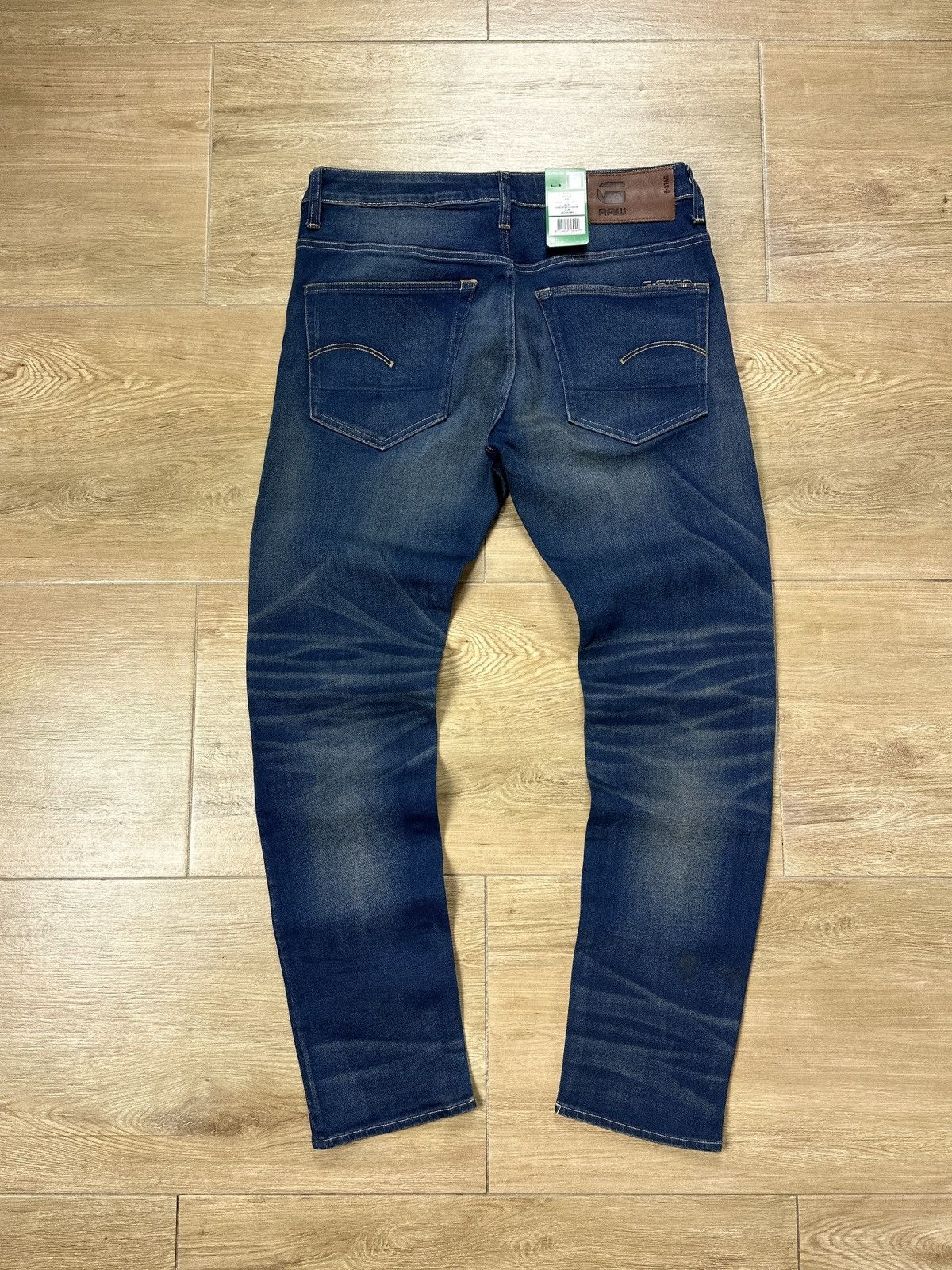 G-Star NEW🏷️ G-Star Raw 3301 Slim Denim Jeans Size US 33 - 7 Thumbnail