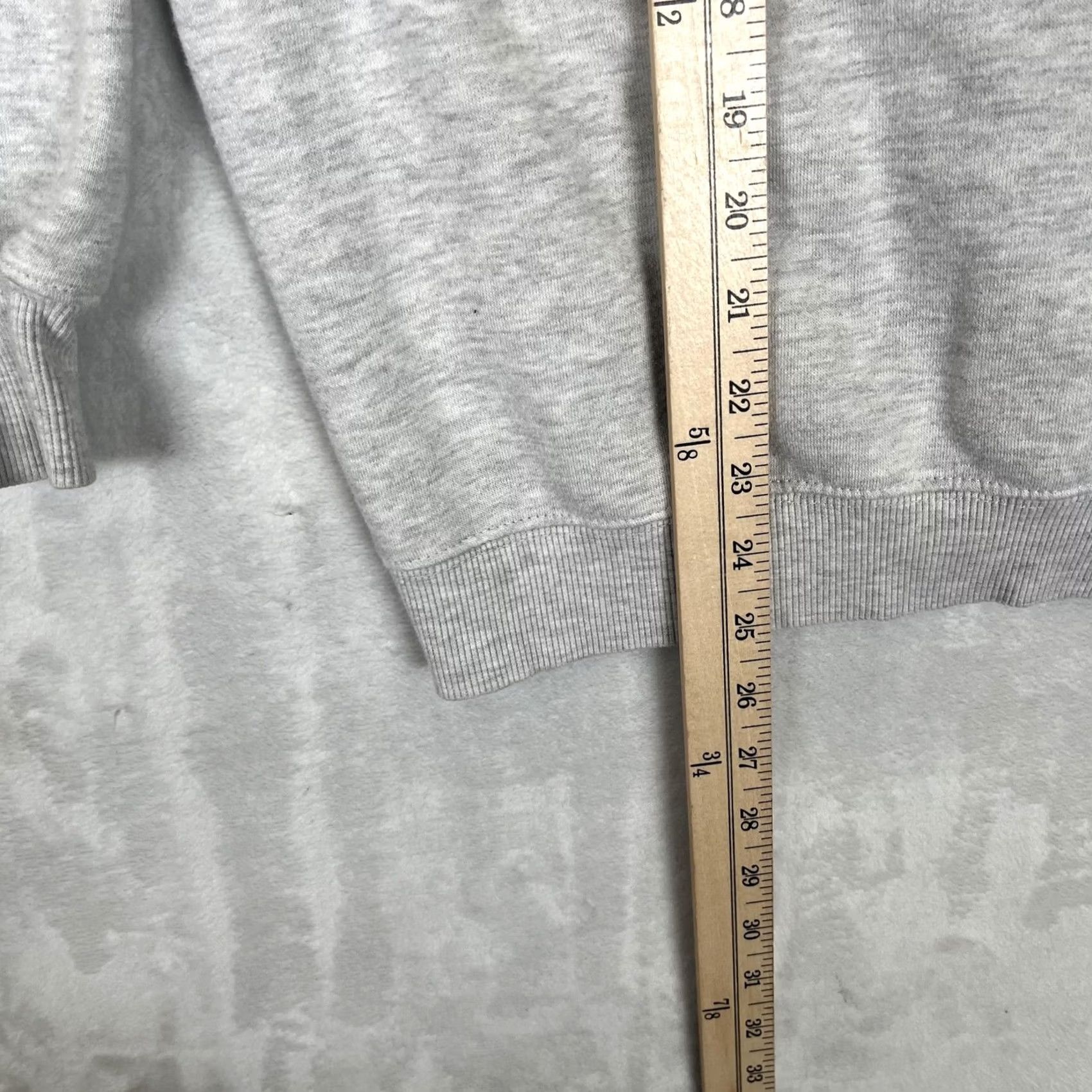 Apple K. Haring Sweatshirt Mens Small Gray New York Apple Graphic Fleece Crewneck Size US S / EU 44-46 / 1 - 5 Thumbnail